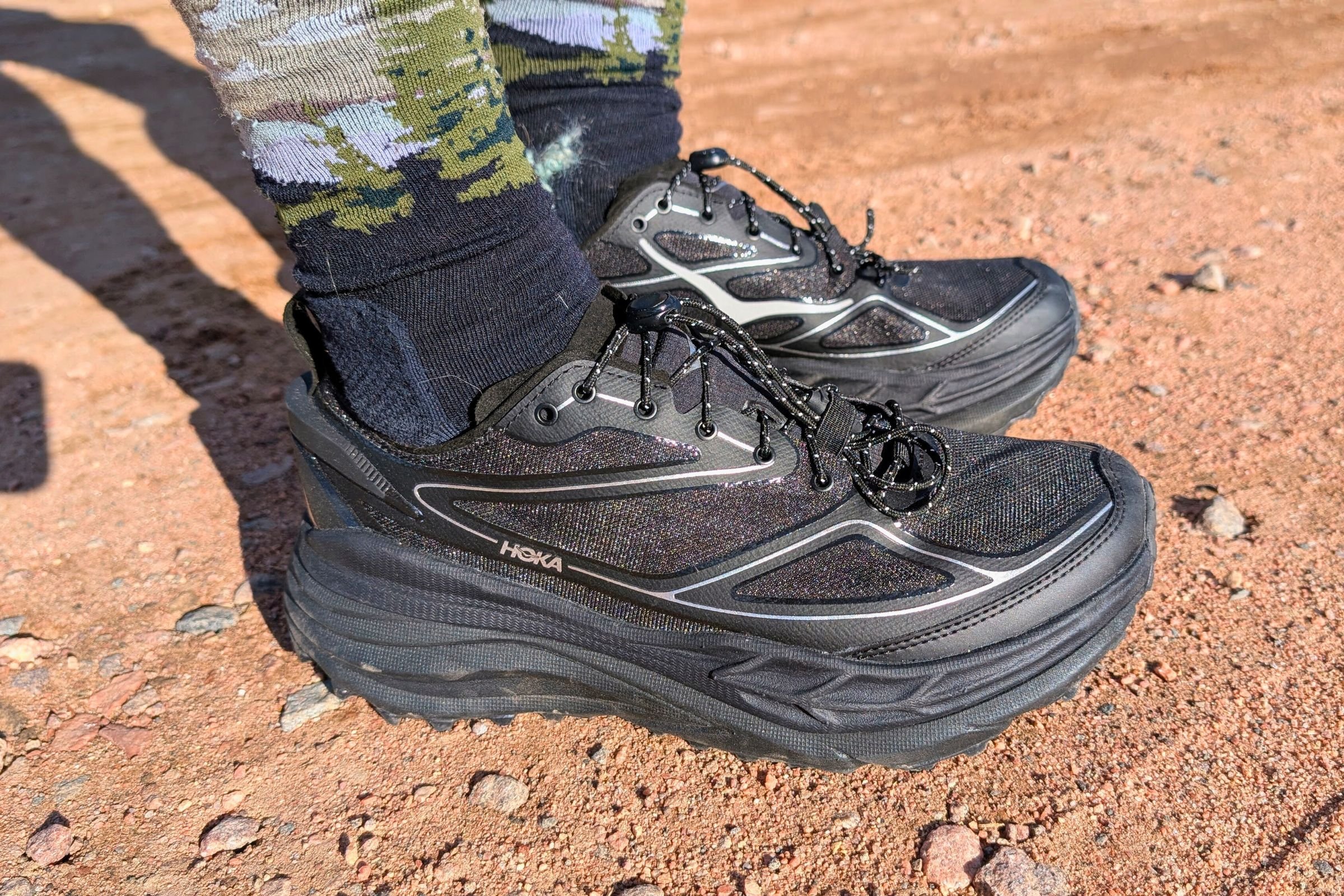  The Stinson One7 on a dirt road run in Colorado.  