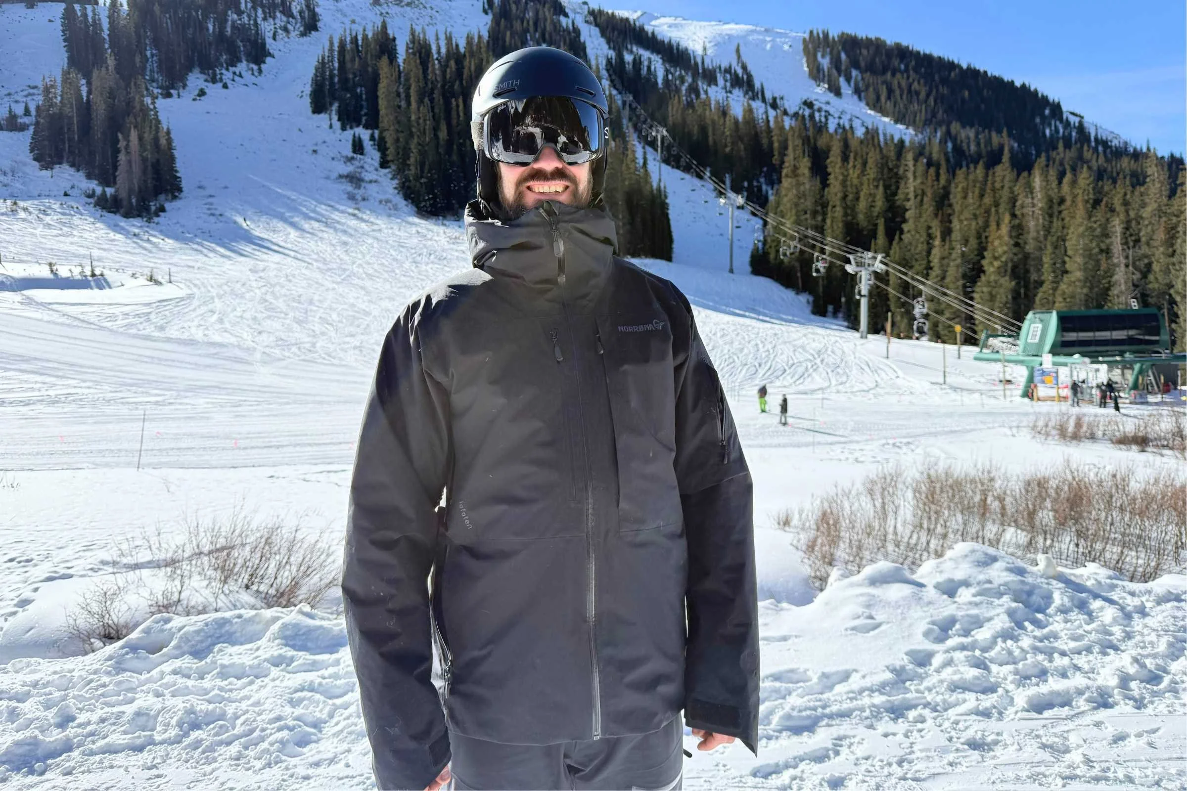 Norrøna lofoten GORE-TEX Insulated Ski Jacket Review