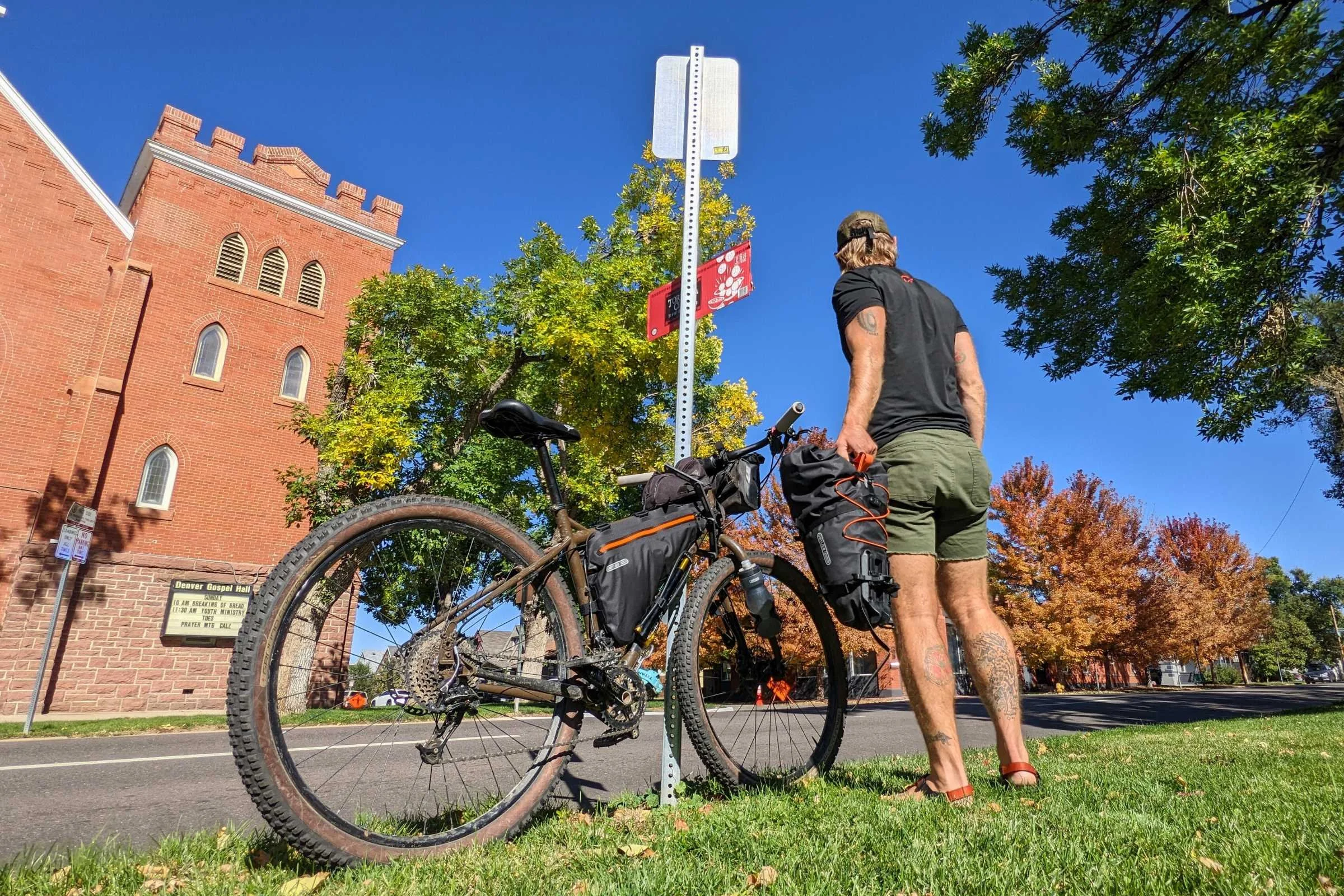   We tested the Ortlieb QR on over 100 miles of commuter riding in and around Denver, Colorado.  