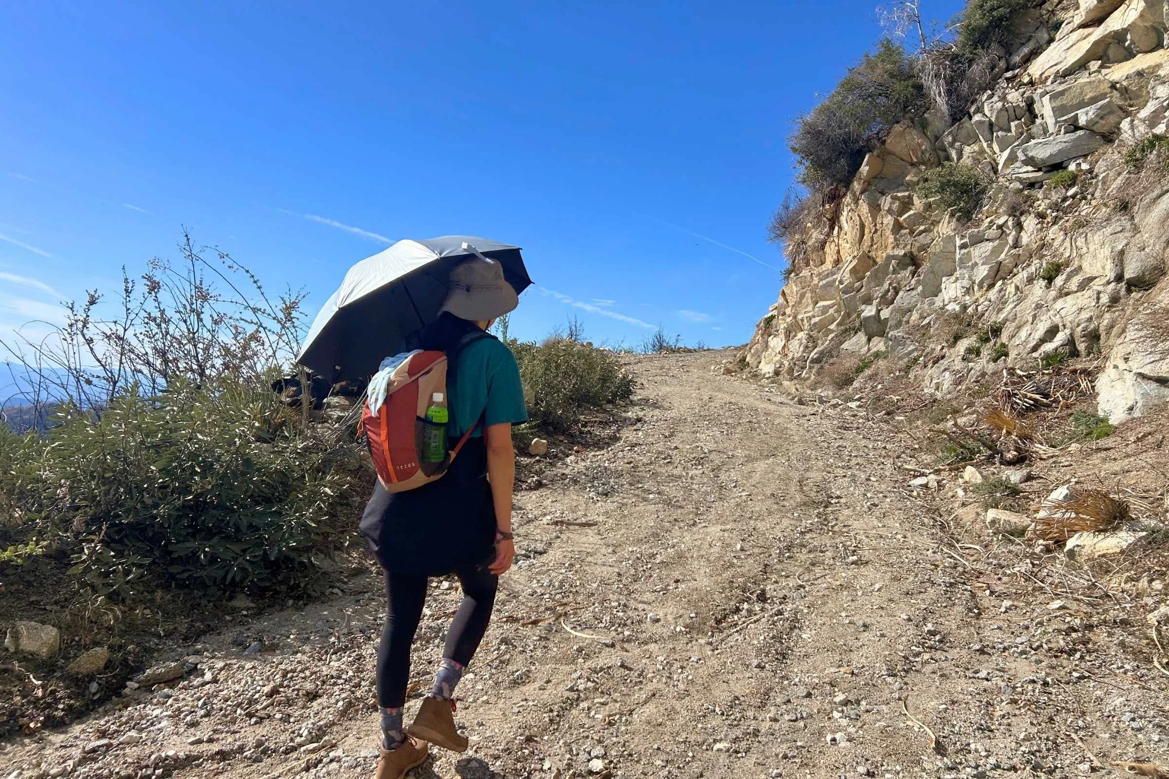   The SMD Silver Shadow was a gamechanger on the notoriously hot 5,000-foot hike up Mt. Wilson outside of Pasadena, CA.  