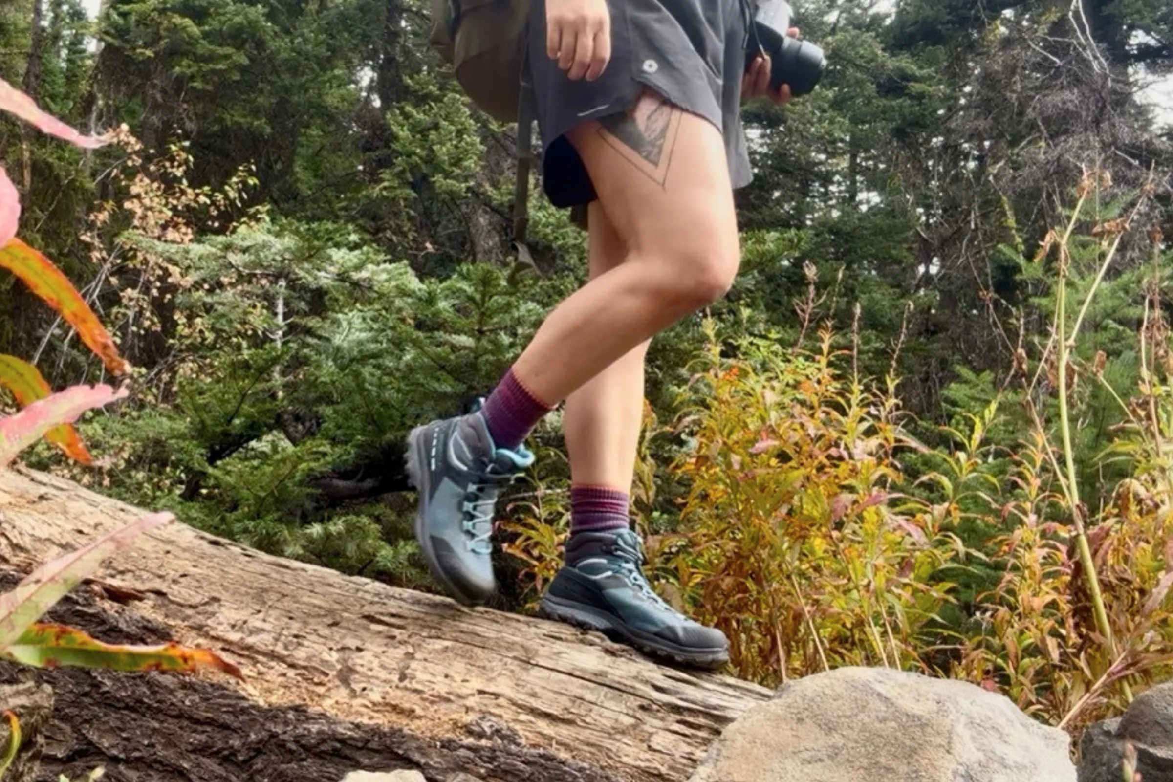   La Sportiva TX Hike Mid GTX hiking boots  