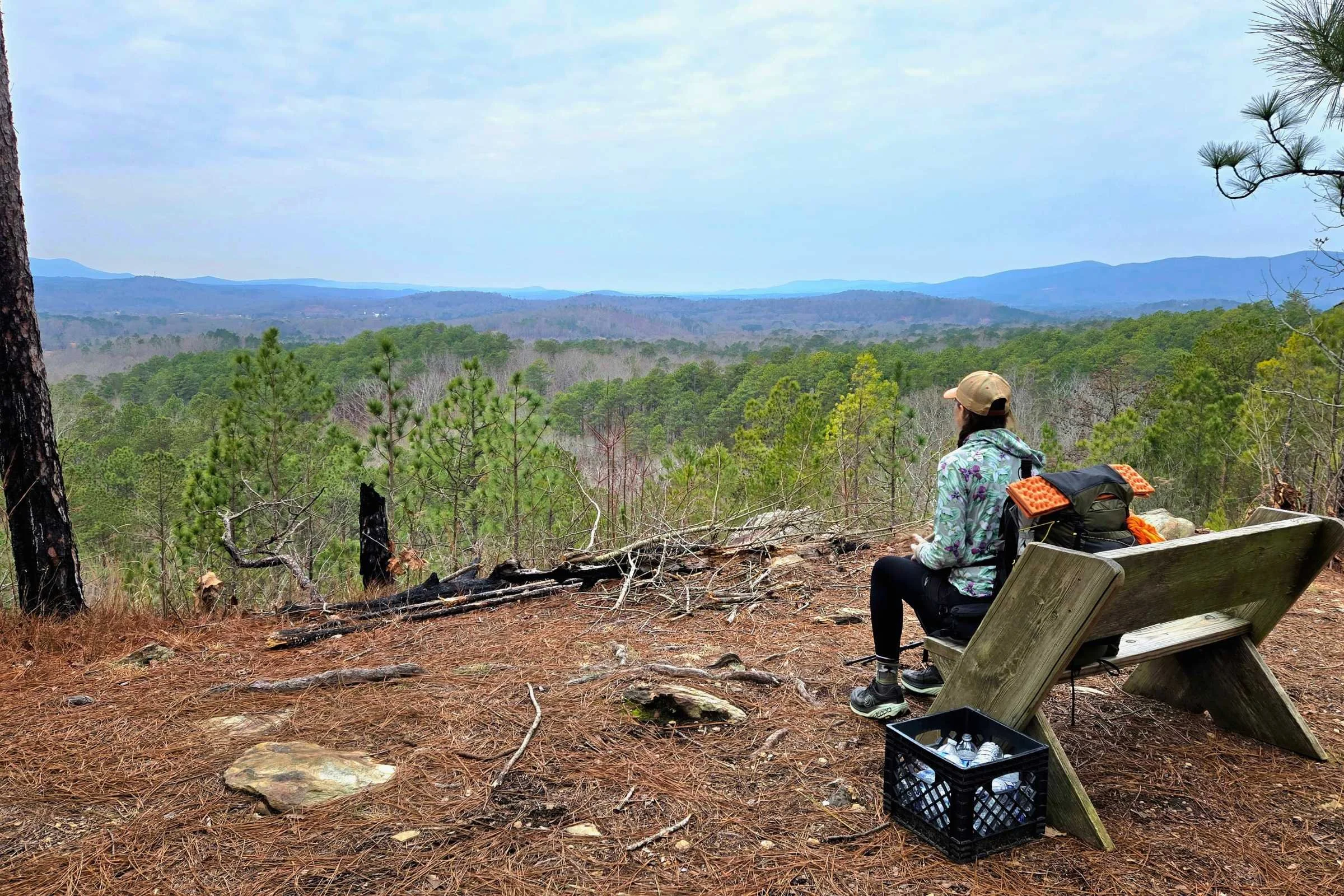 Pinhoti Trail Thru-hiking and Section Hiking Guide