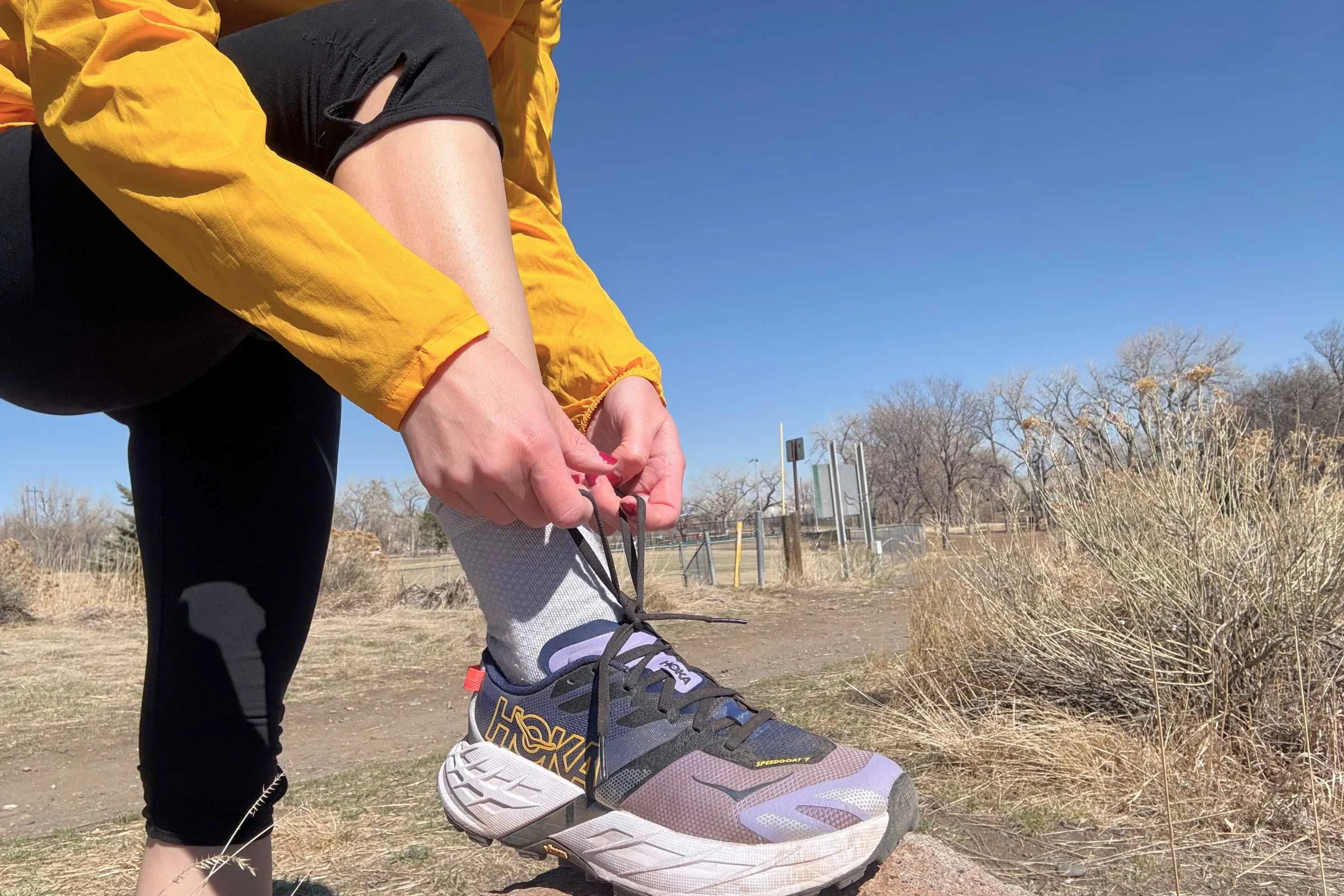 HOKA Speedgoat 7 Trail Running Shoes Review