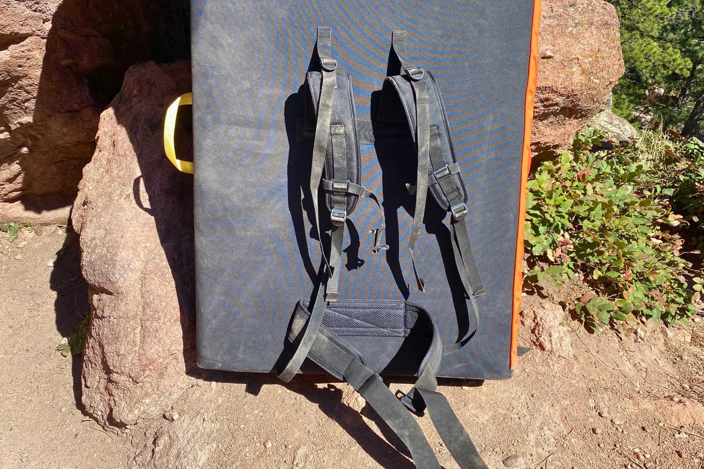   The padded shoulder straps and hip belt made the Superhero the most comfortable pad to carry.  