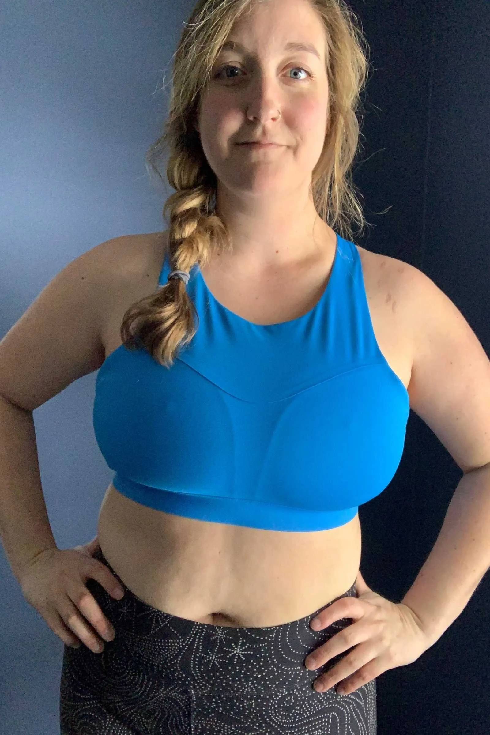  The Brooks Drive 3-pocket is the best medium impact sports bra we tested . 