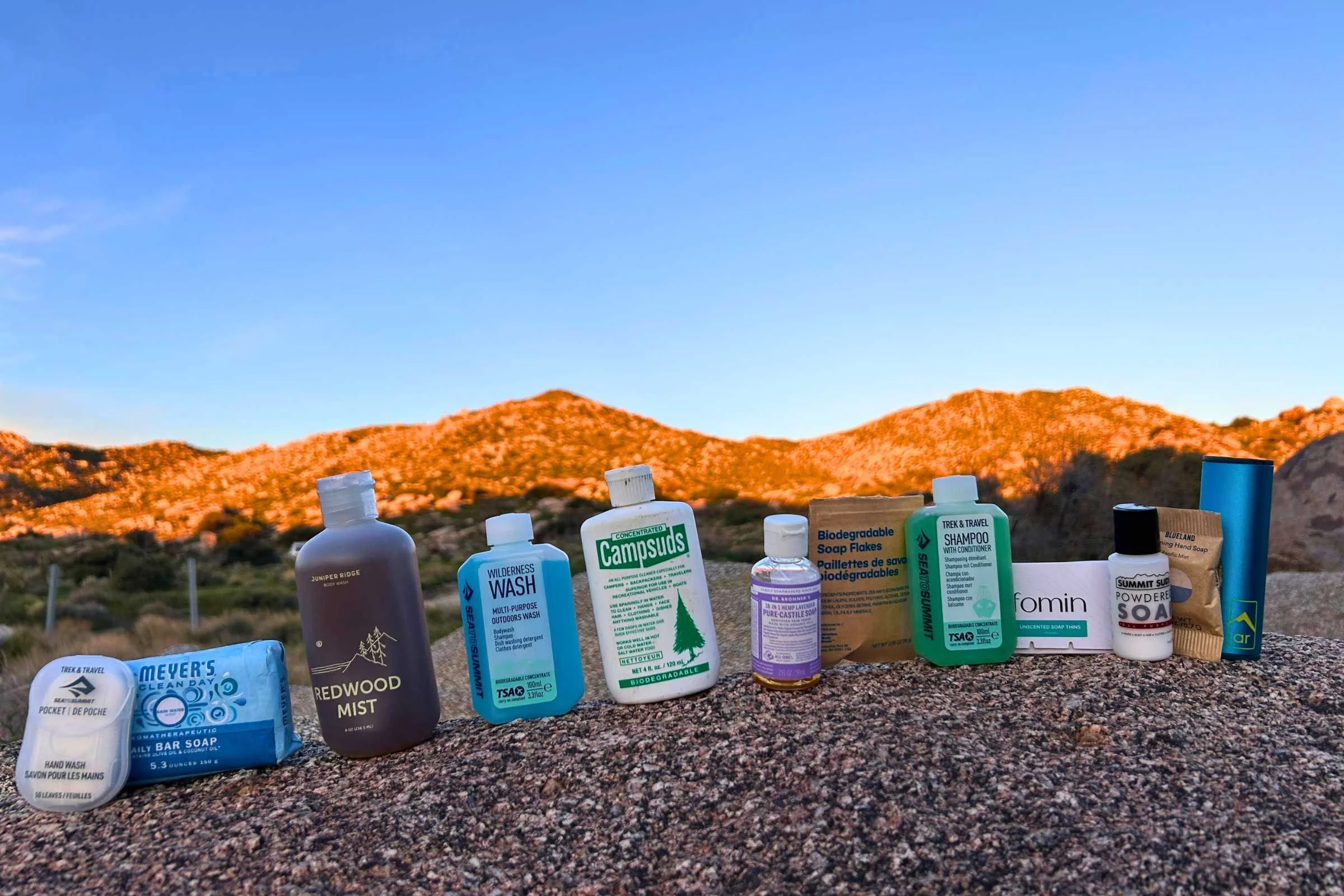 Best Biodegradable Soap for Camping of 2026