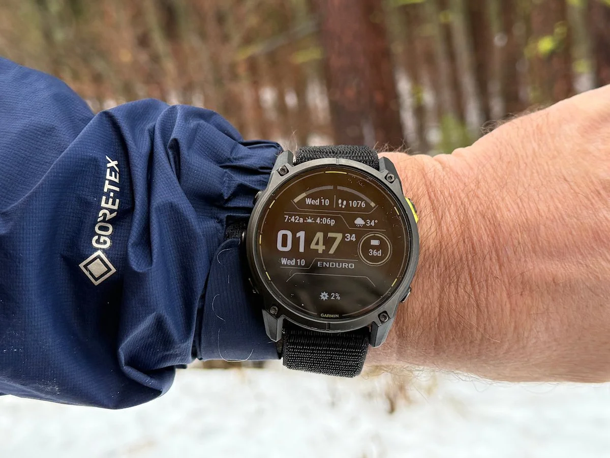 Garmin Enduro 3 GPS Watch Long-term Review