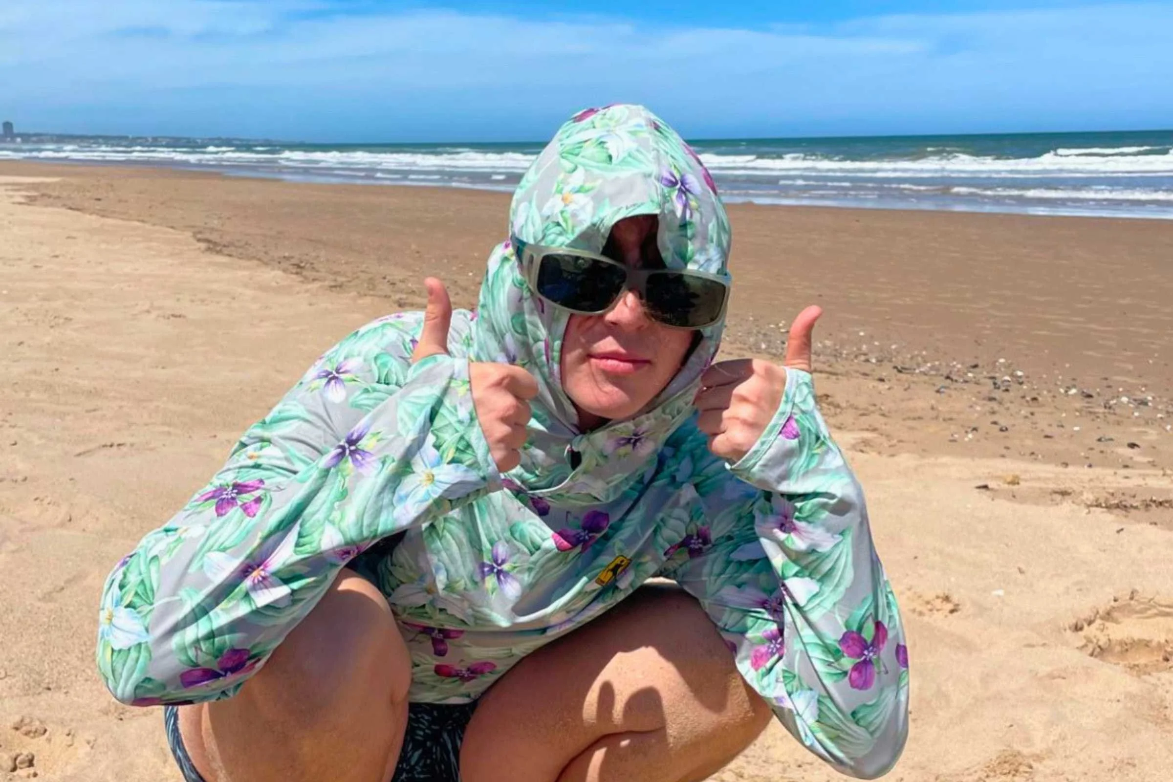   With coverage this good, you won’t even know it’s sunny.  