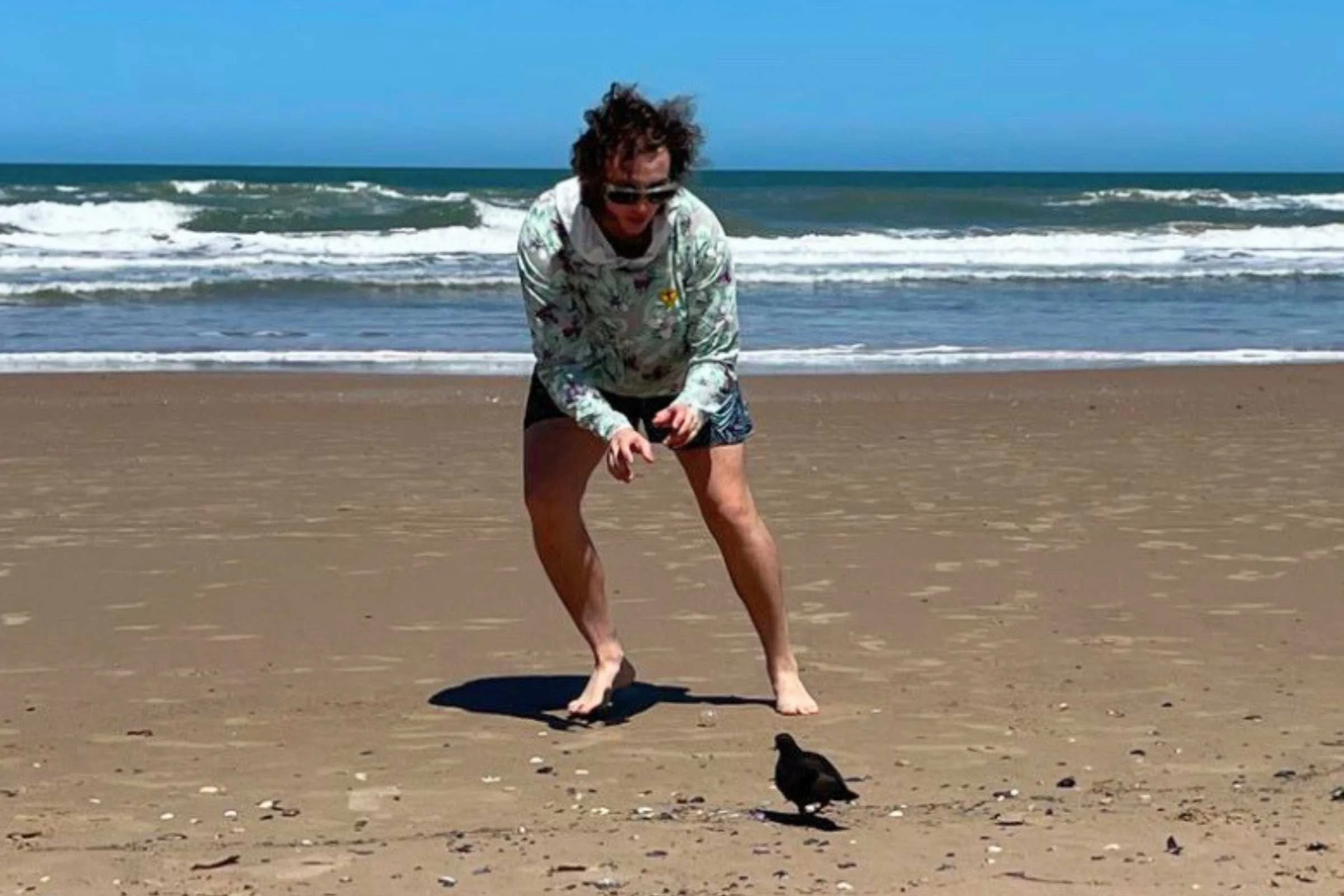   Author’s note: the TownShirt hoodie does not immediately improve pigeon-snatching abilities.  
