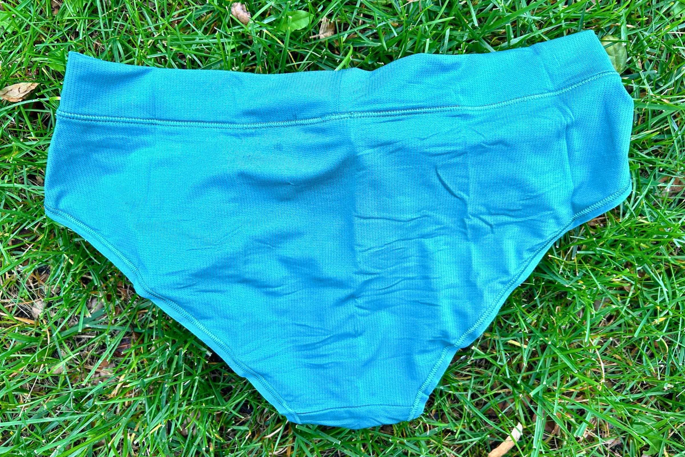   Back coverage on the REI Coop Active underwear.  