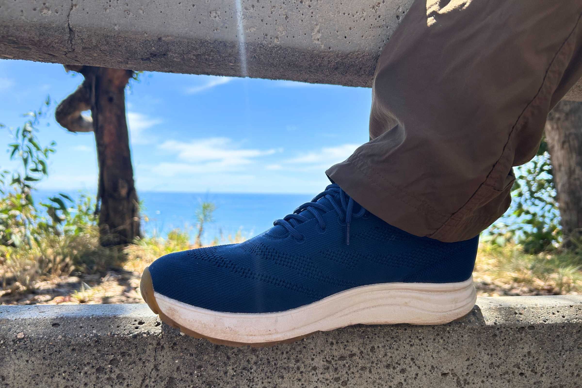   Out and about in the Icebug Mosi RB9X walking shoes  