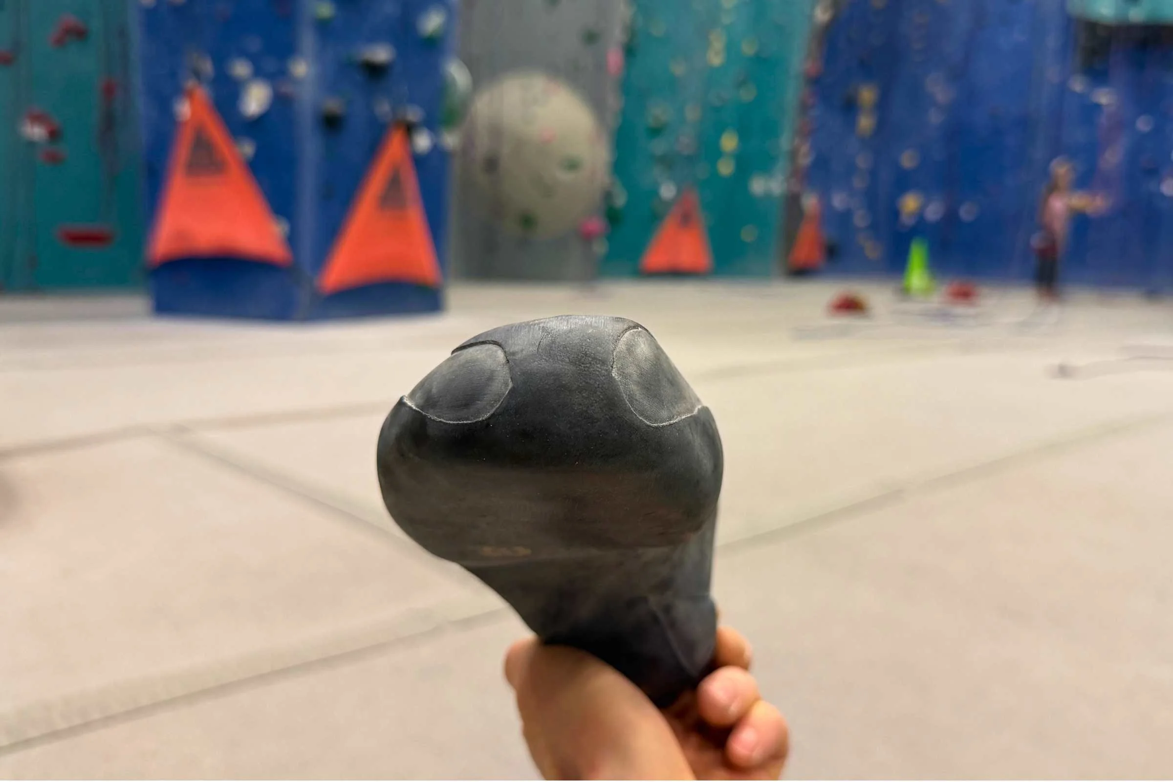   Tip of the La Sportiva Mantras showcasing NoEdge Technology  