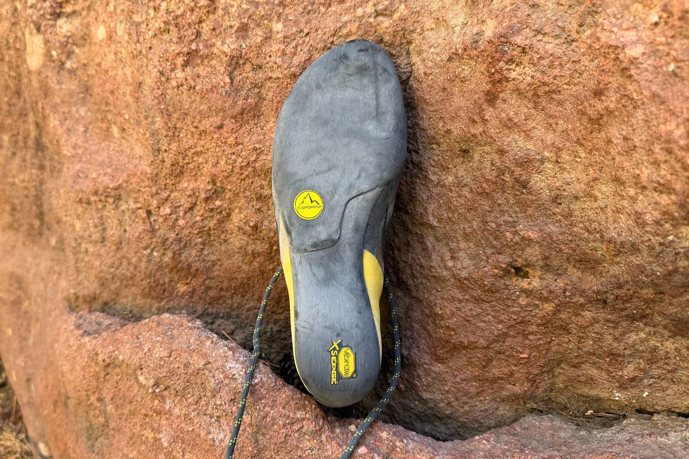   The Finales use Vibram XS Edge and felt much stickier than every other budget pair.  