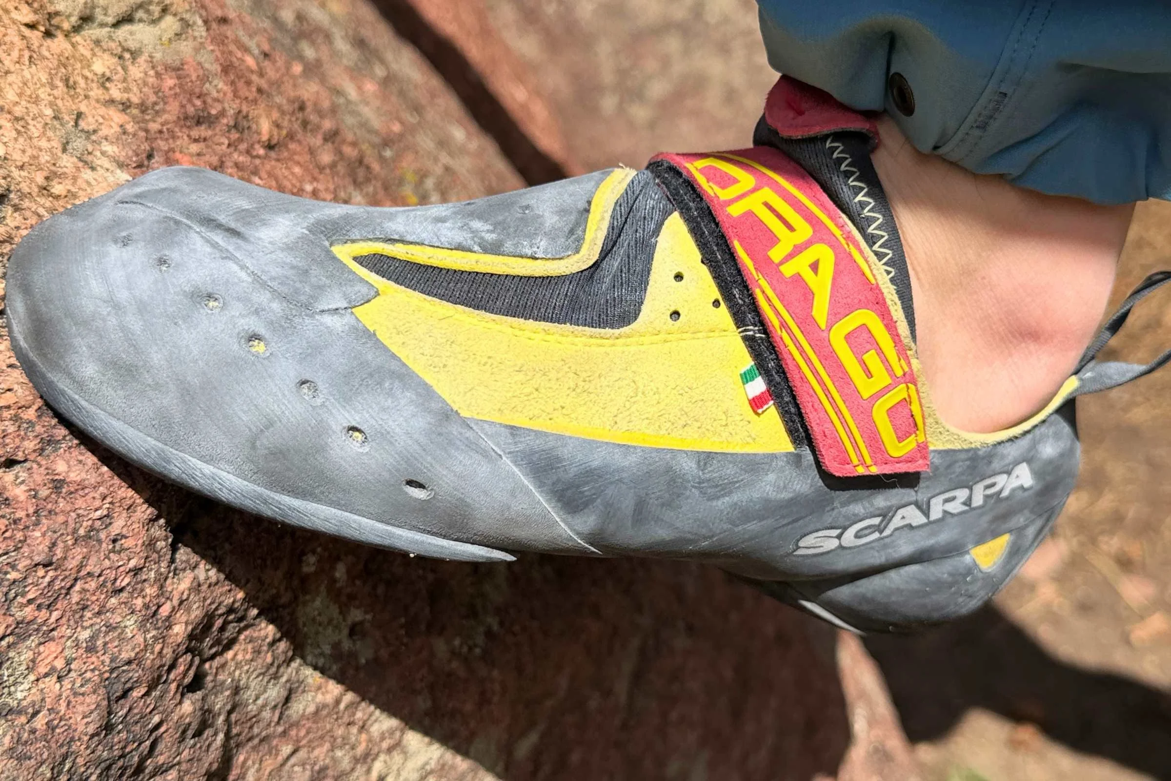   The Scarpa Dragos are some of the most precise and powerful shoes we tested.  