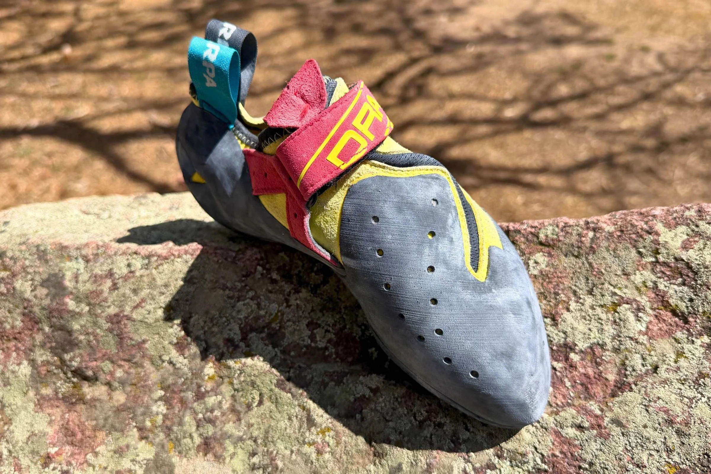   The Scarpa Dragos have a massive amount of rubber.  