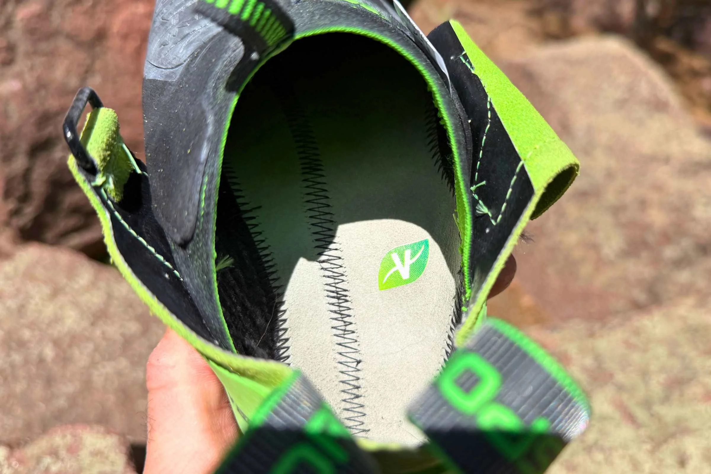   These shoes are completely vegan, and its uppers are made of synthetic materials.  