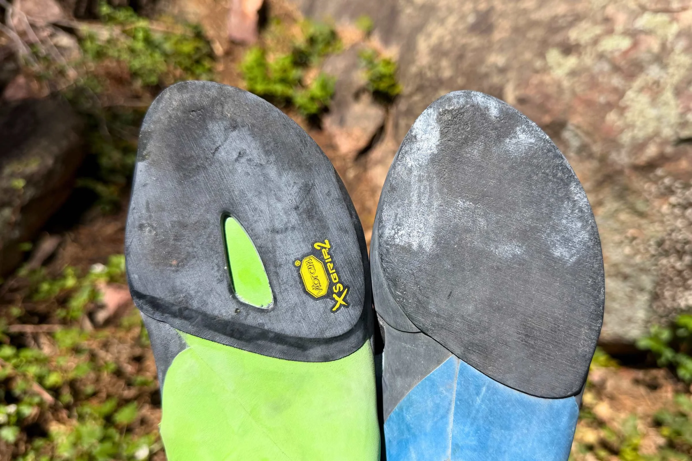   The Skwama Vegans have a similar toe box as the Scarpa Instinct VSR.  