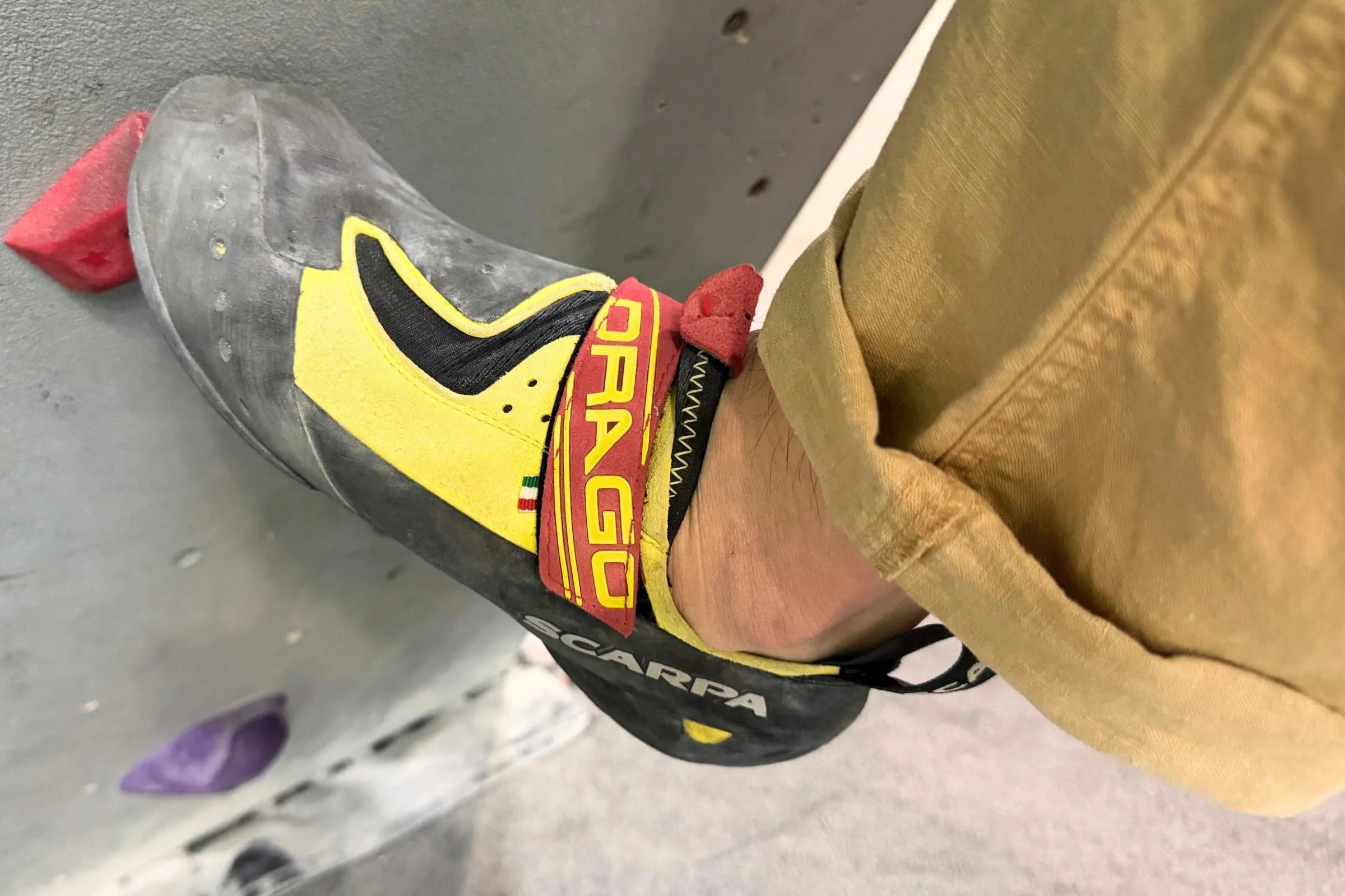   The Scarpa Dragos are aggressive, high-performance shoes.  