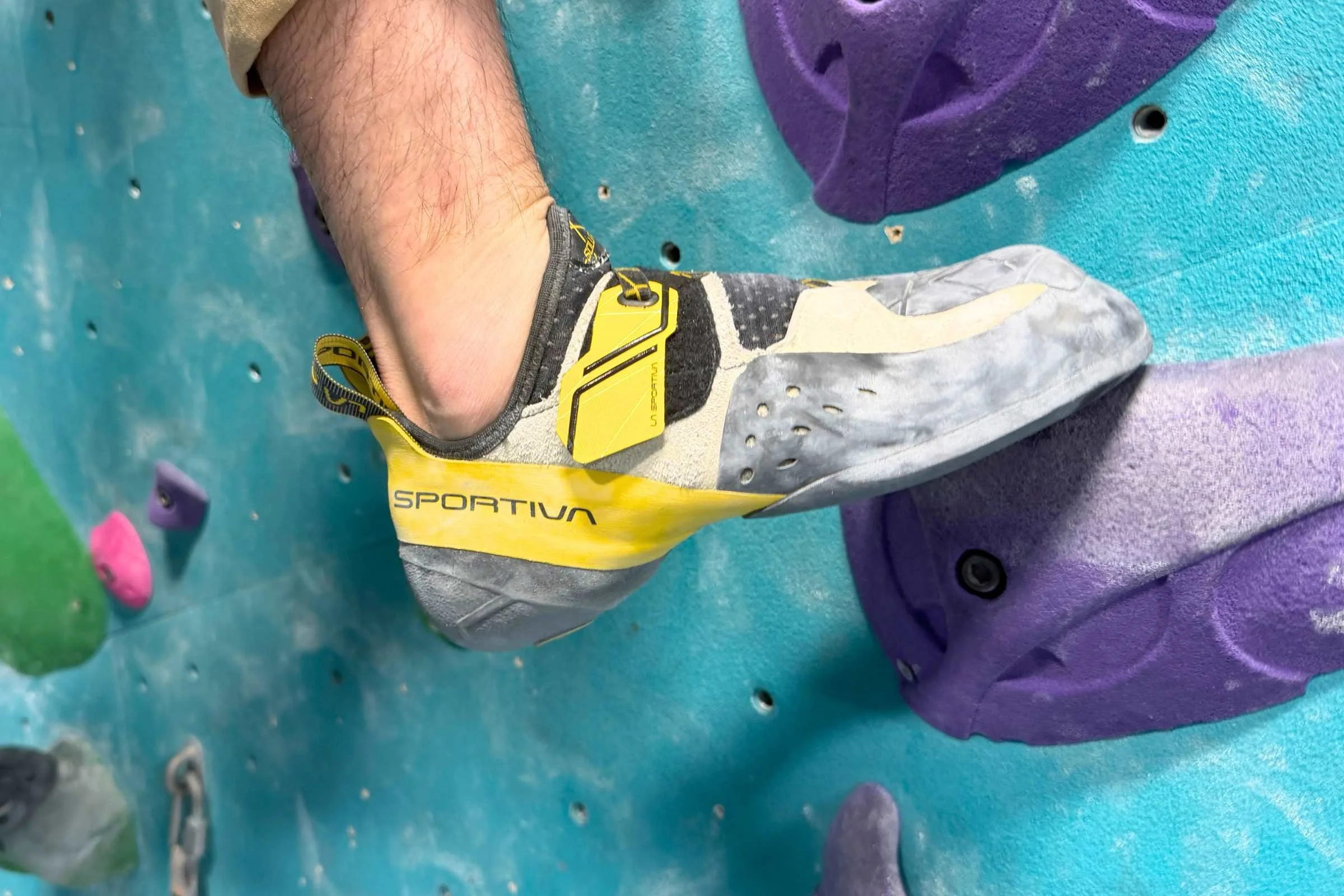   The Solutions are excellent for sport climbing indoors.  