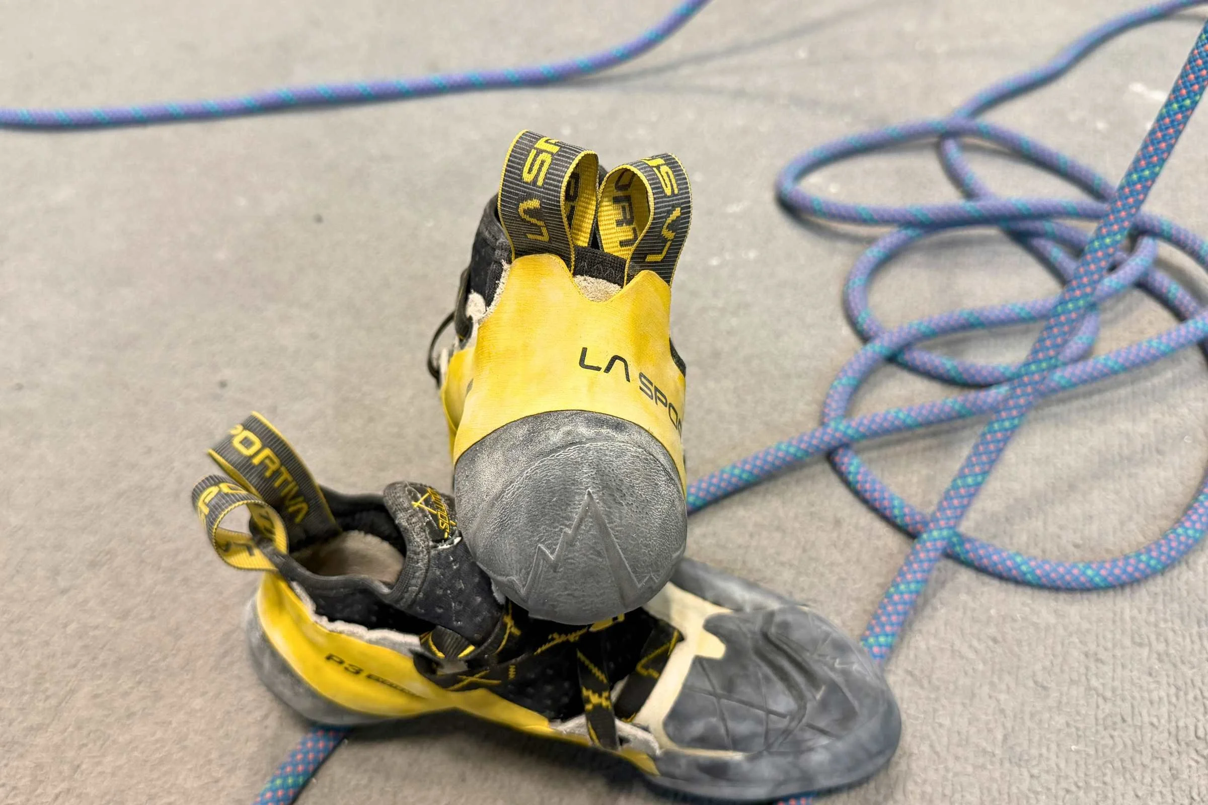   These shoes have a big heel cup  