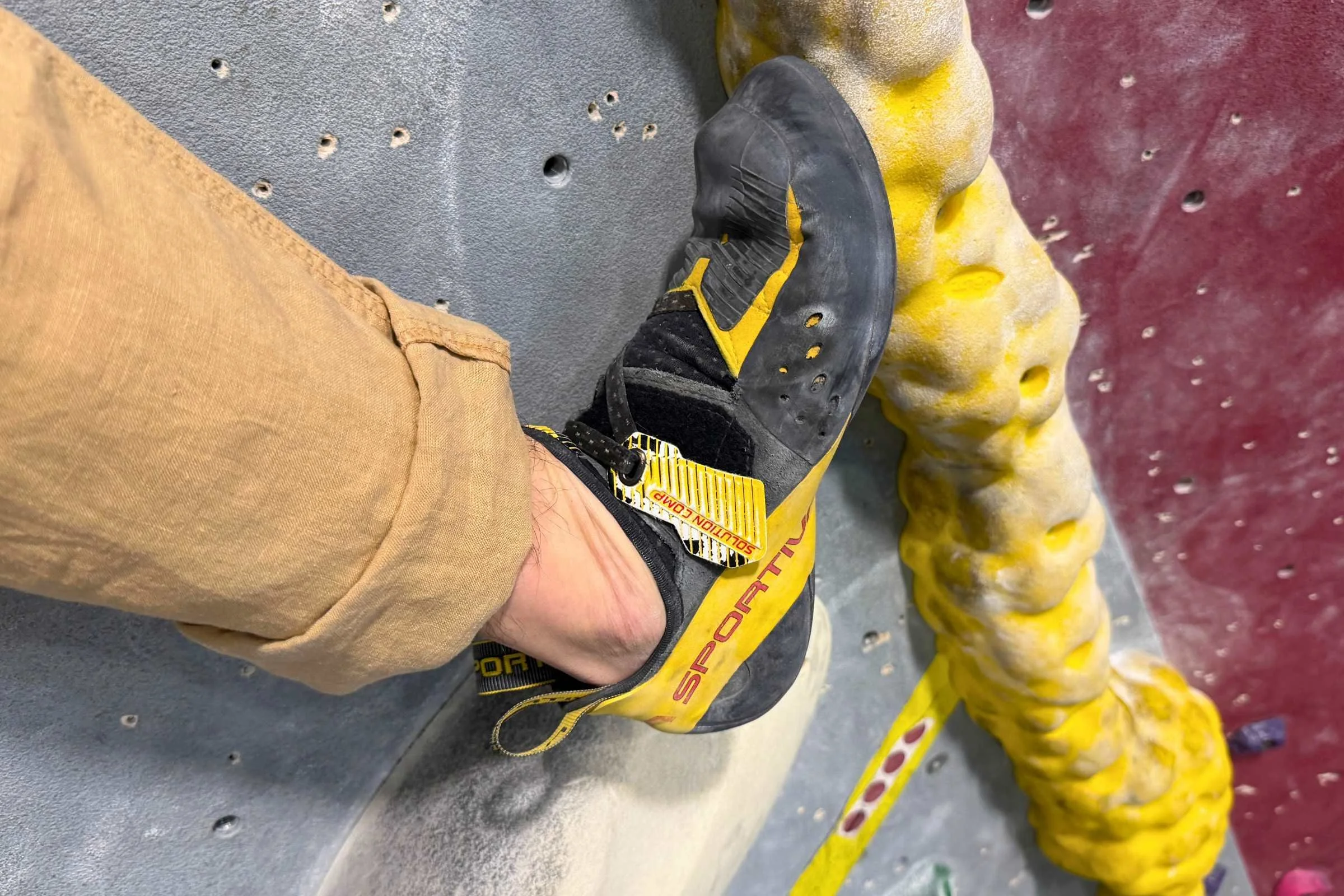   The Solution Comps are versatile and excellent for all sorts of indoor climbing.  