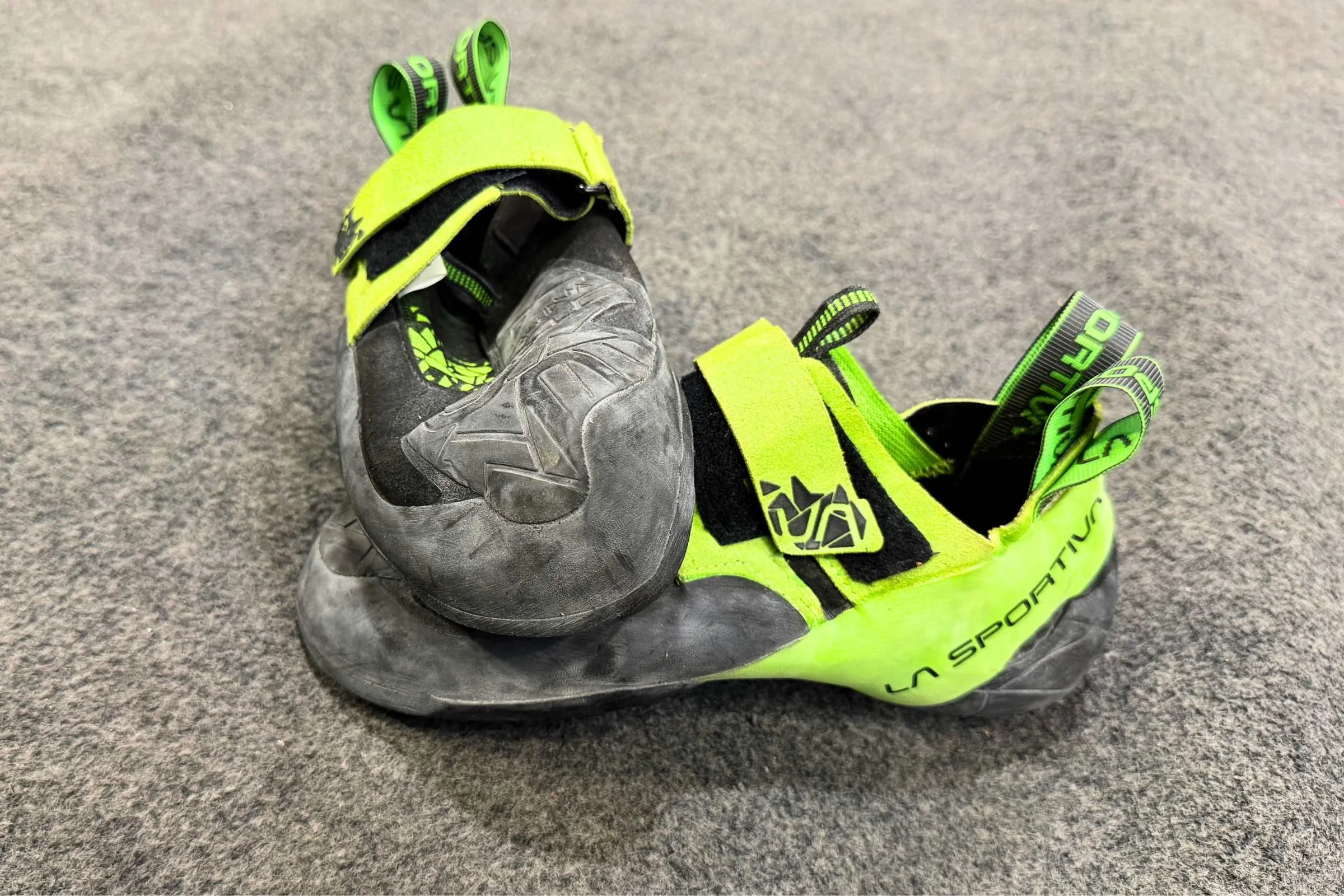   The La Sportiva Skwama Vegans are made of synthetics and have great performance.  