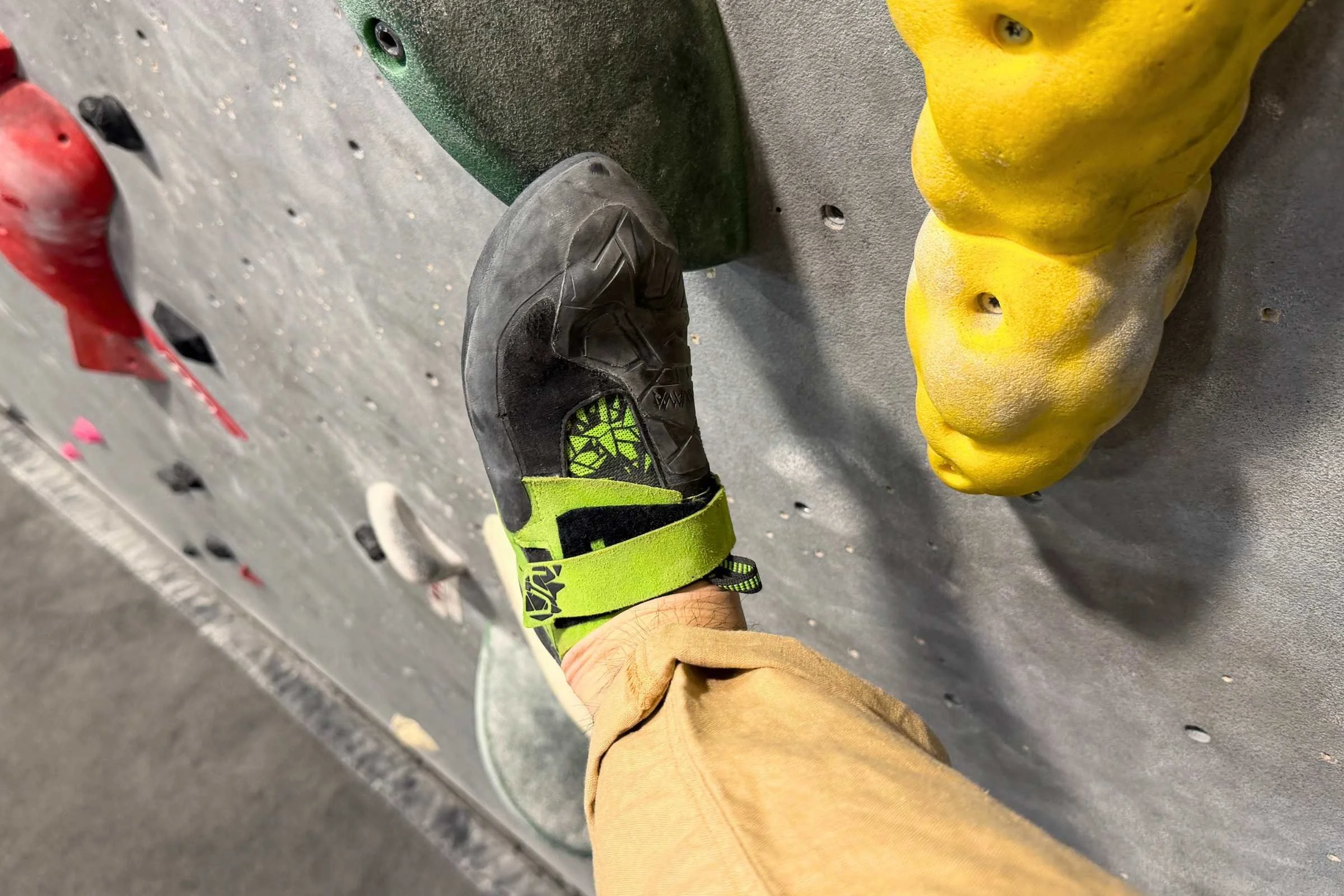   Their rubber is sticky, and they perform well on all sorts of climbs.  