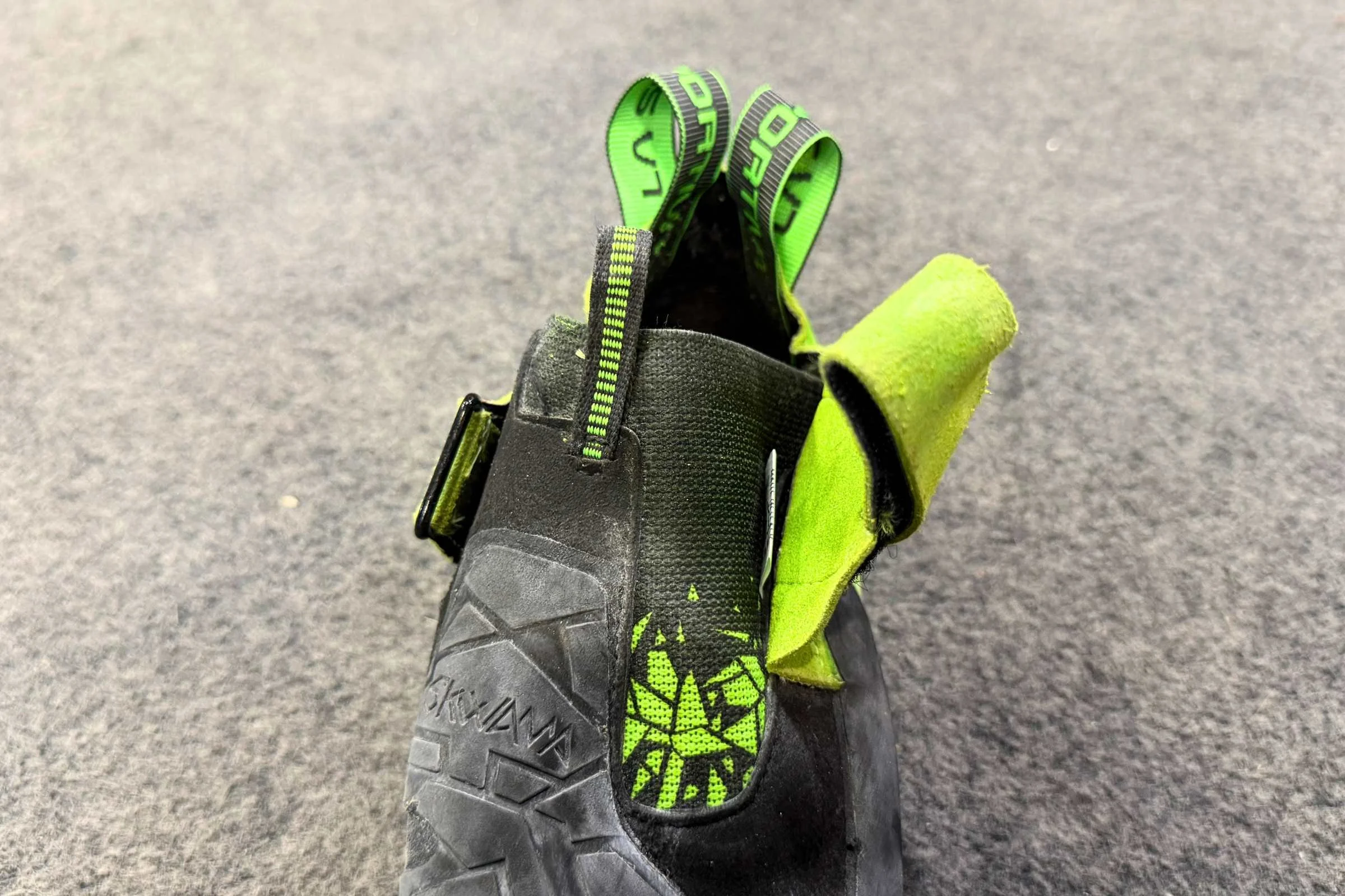   The upper materials are stiff, and they take longer to break in.  