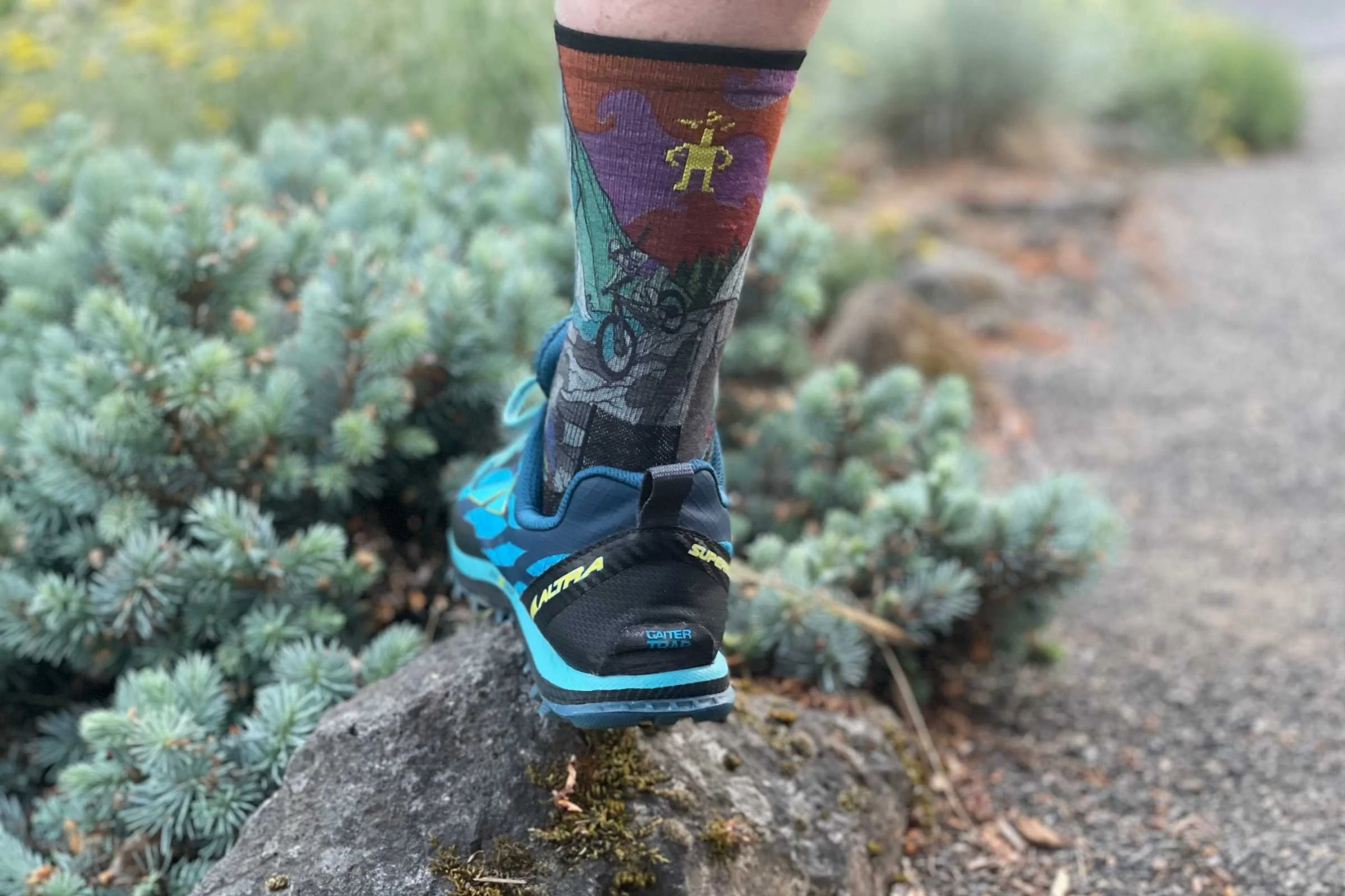   Smartwool Performance Run Zero Cushion  