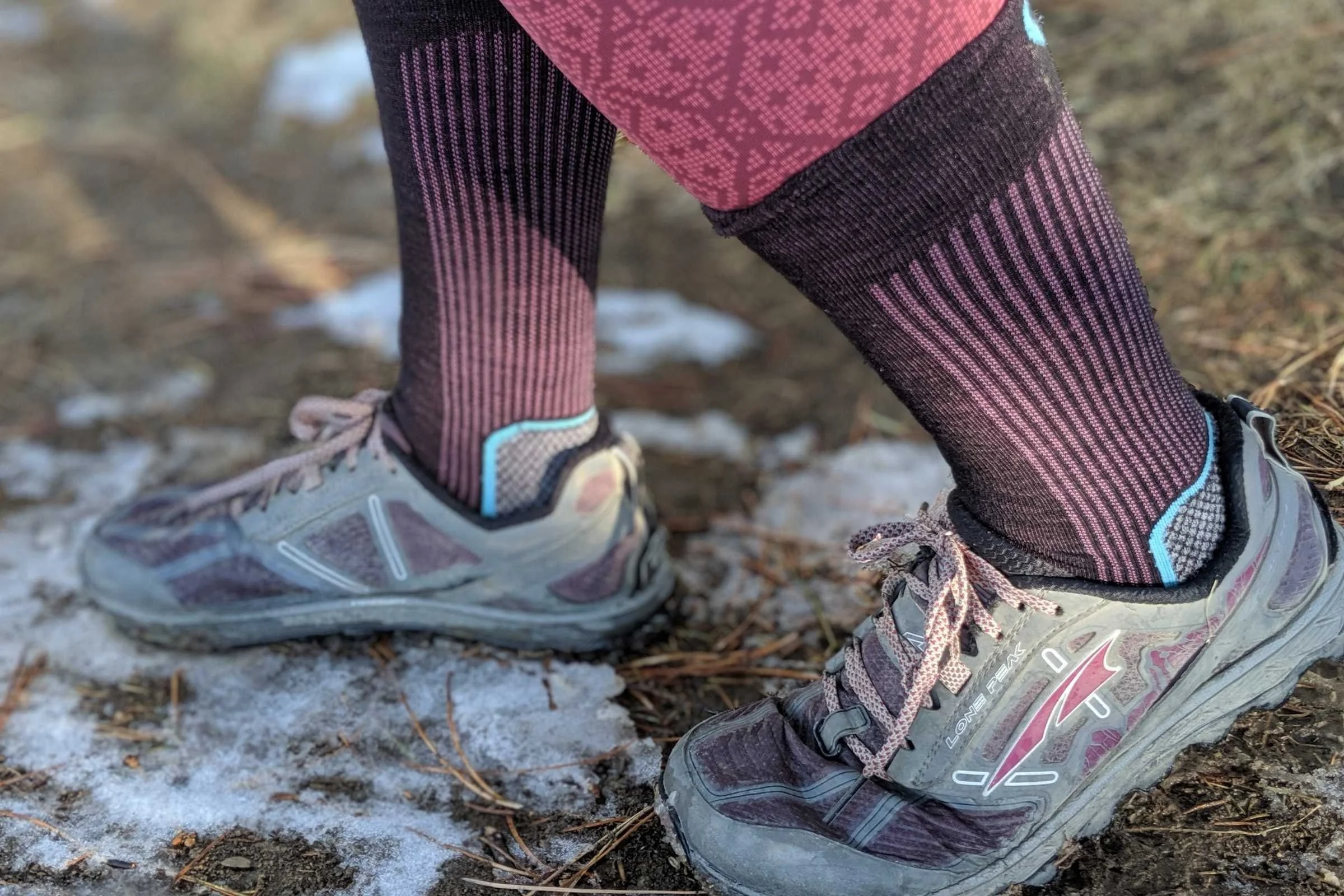   Farm to Feet Damascus Light hiking socks  