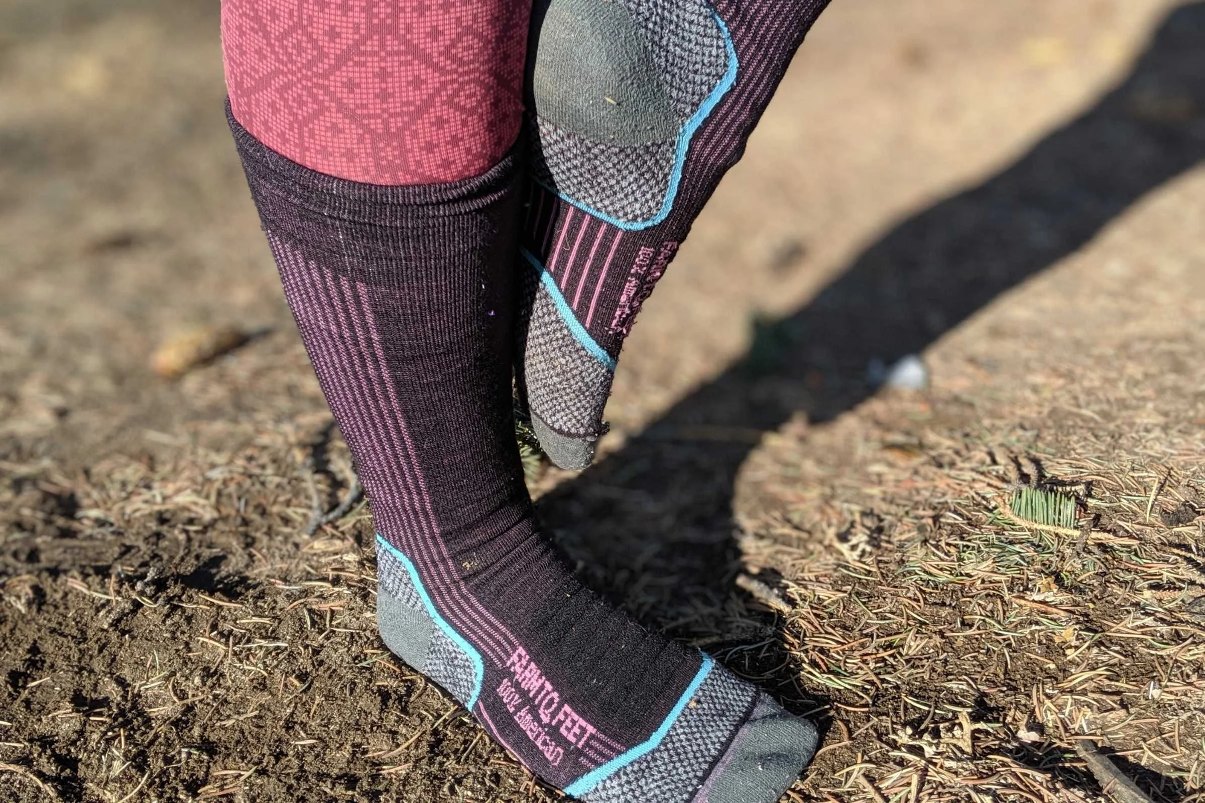  Farm to Feet Damascus Light hiking socks  