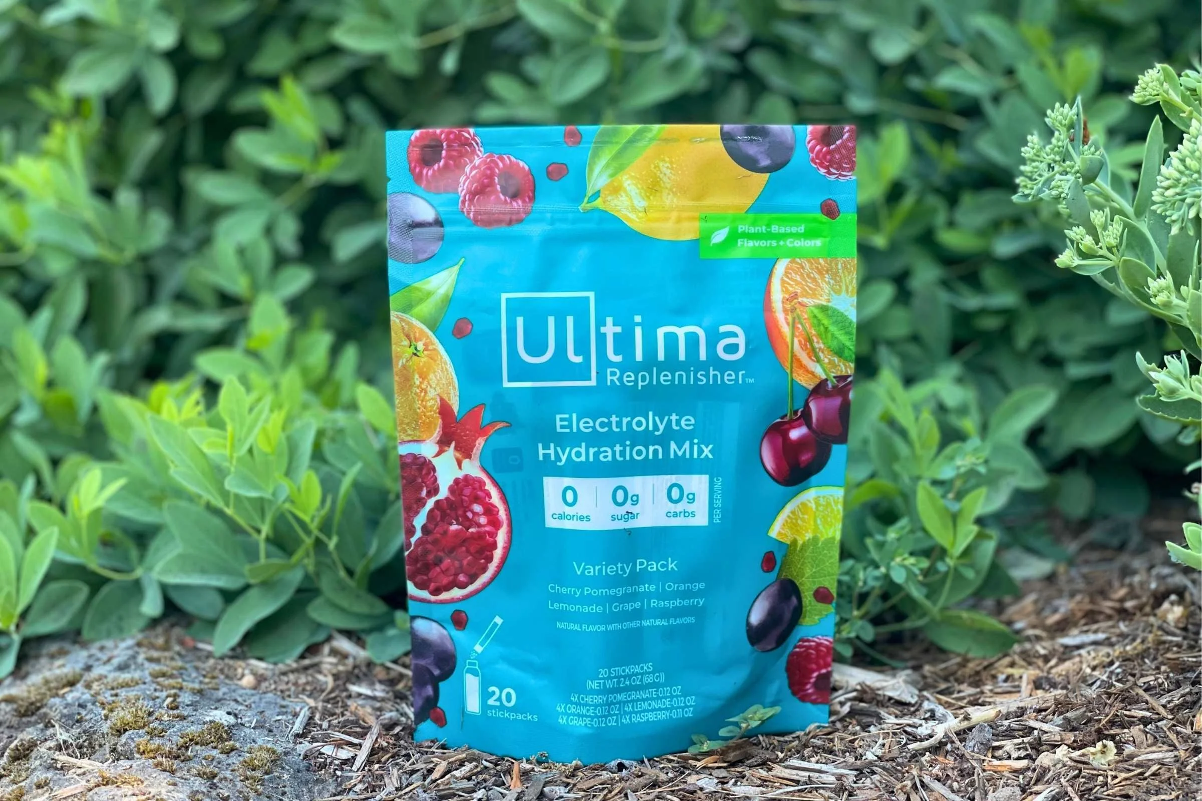   Bag of Ultima Replenisher Electrolyte Mix variety pack  