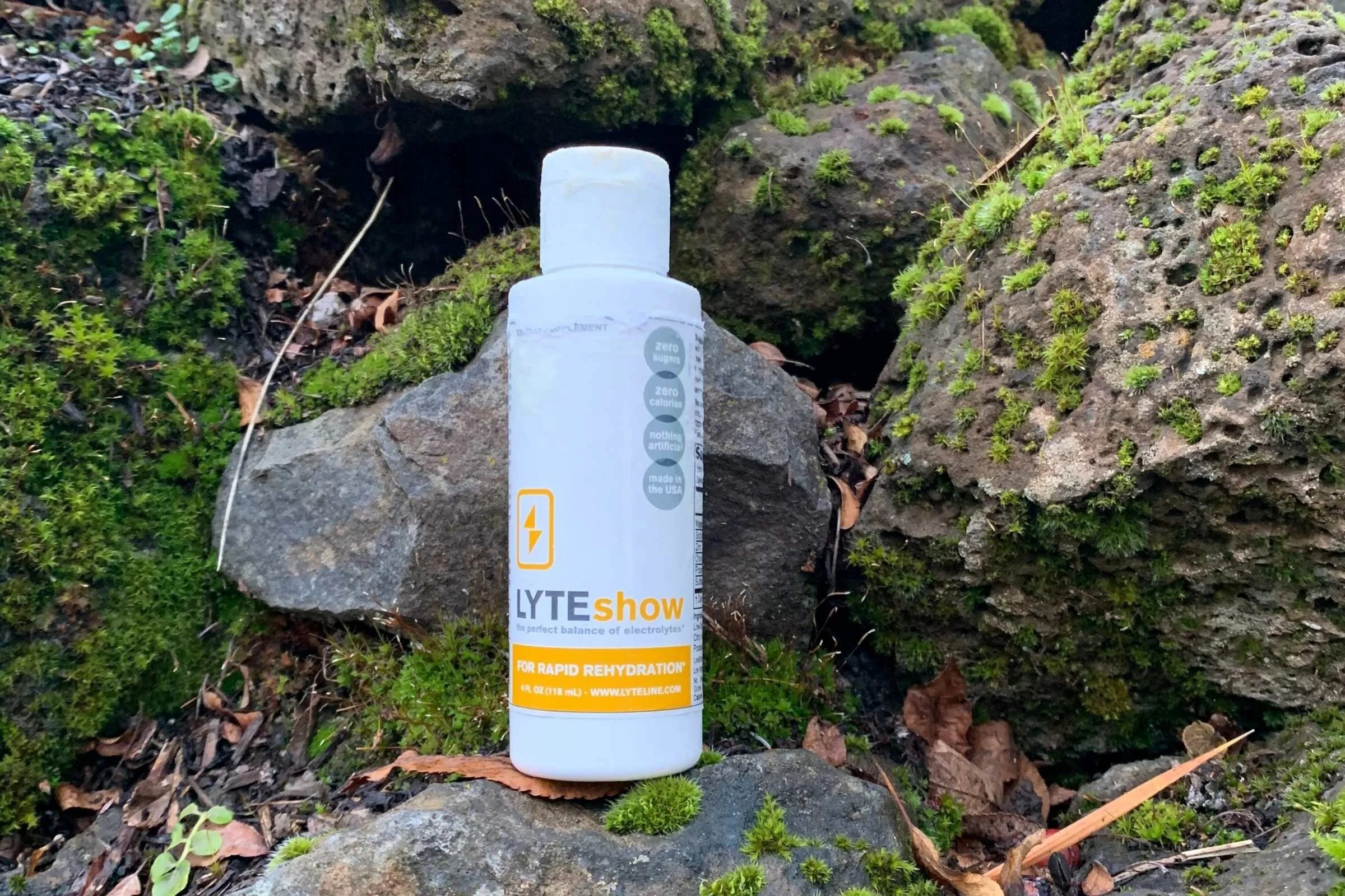   LyteLine LyteShow is also available in convenient liquid drops.   Photo by Naomi Hudetz.  