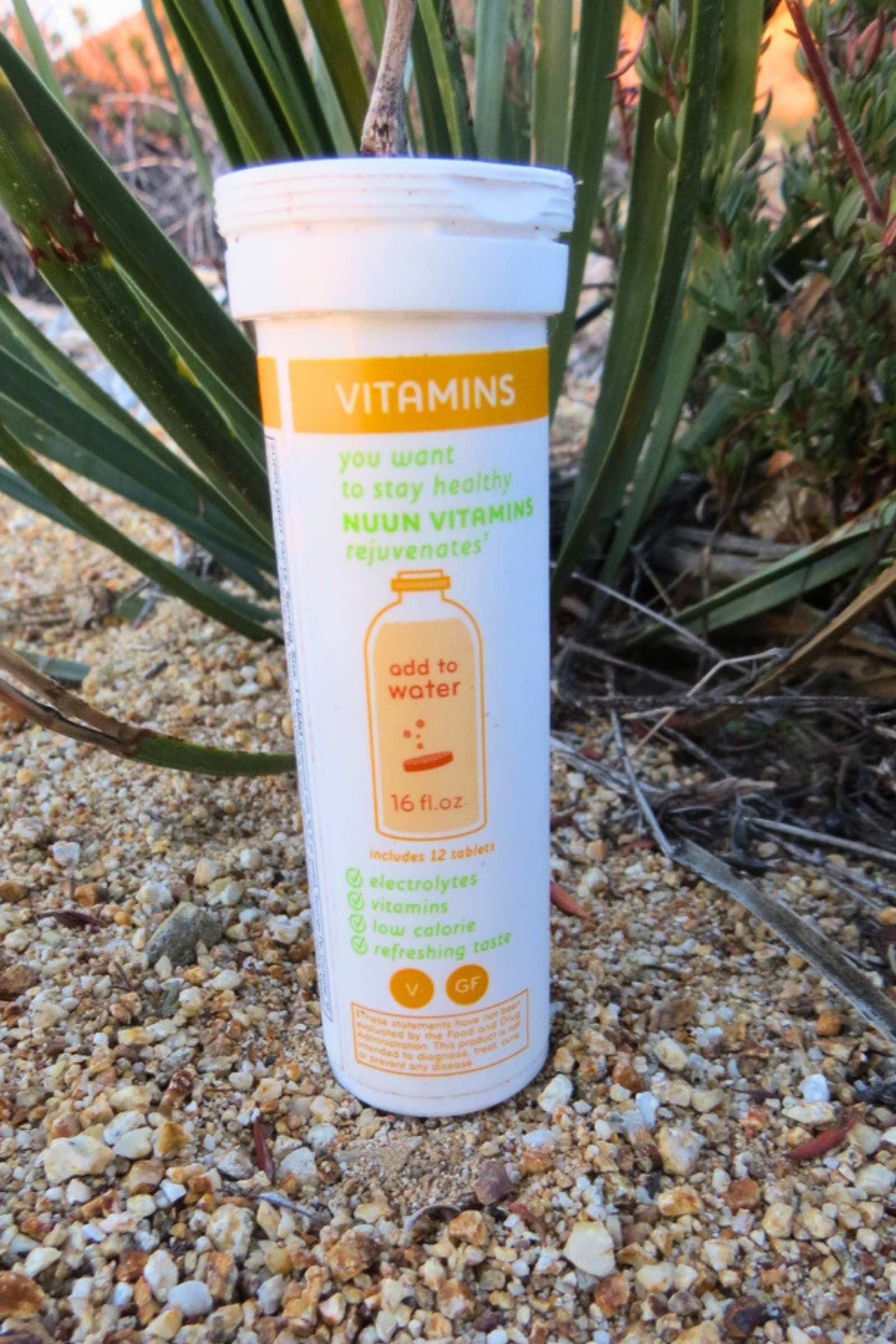   Tangerine Lime flavor Nuun Hydration Sport electrolytes  
