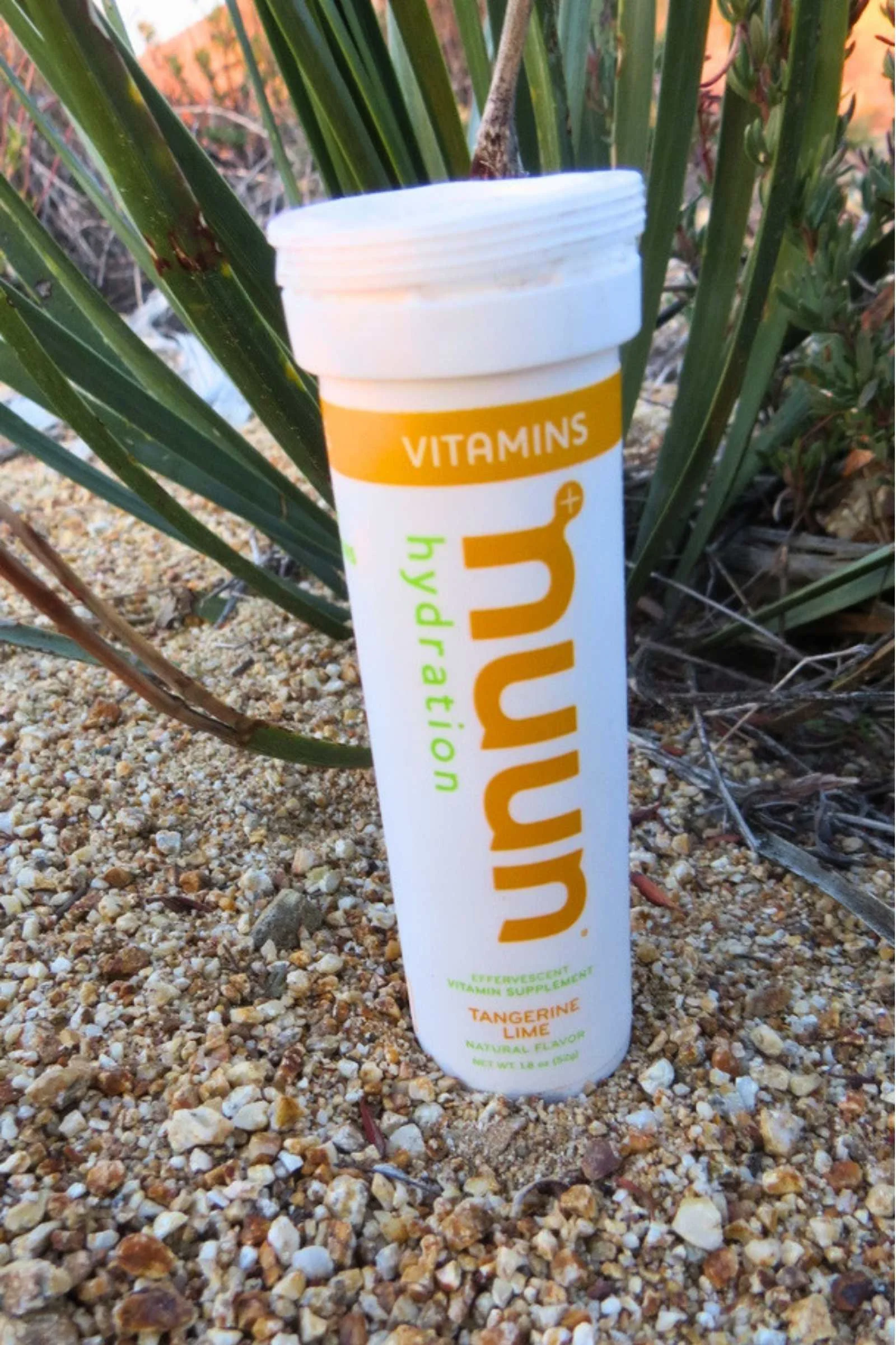   Tangerine Lime flavor Nuun Hydration Sport electrolytes  