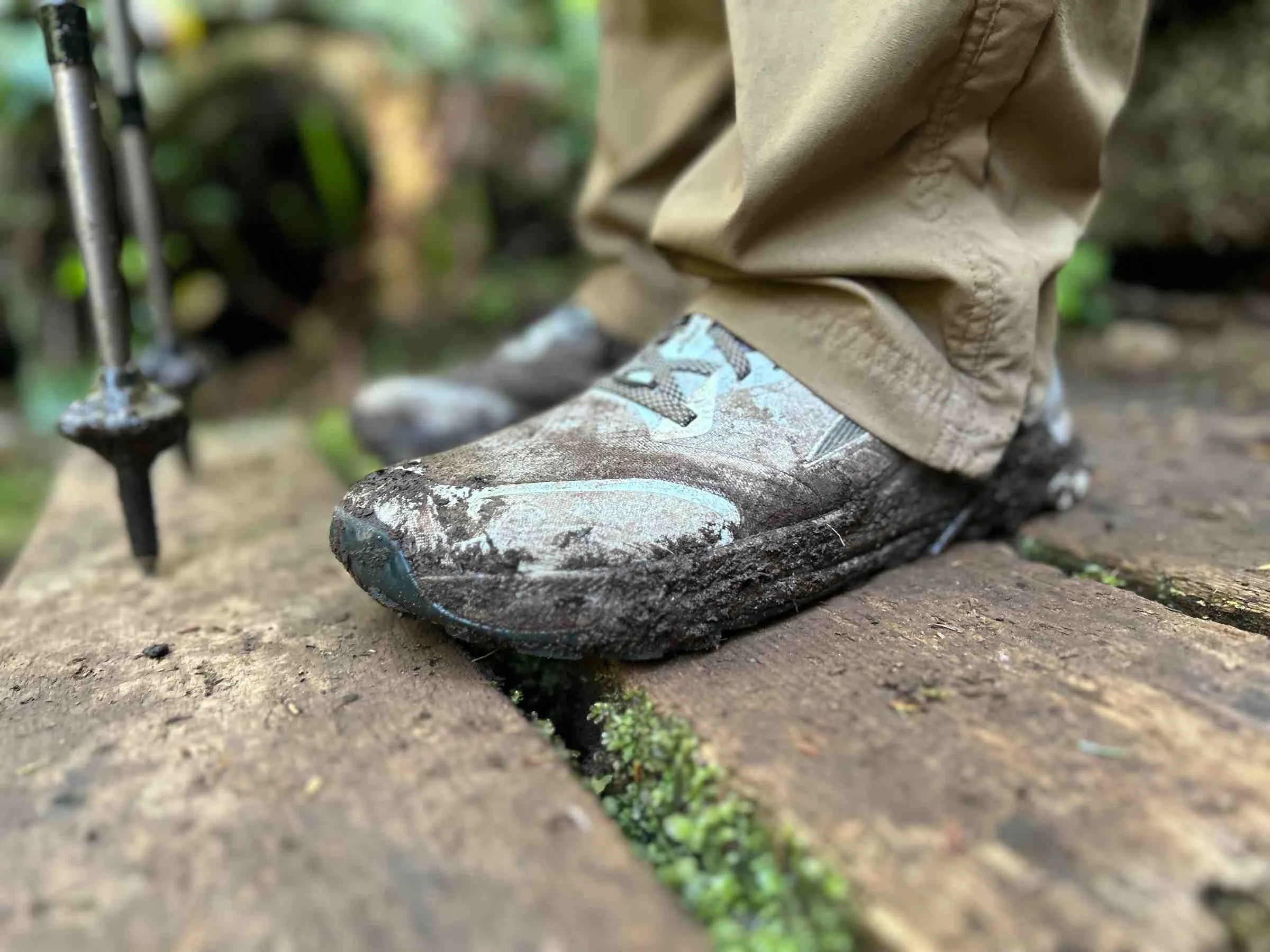  The Altra Lone Peak 9 is the same as the 9+ except the 9+ has a Vibram Megagrip sole. The Lone Peak 9 was comfortable and worked well for thru-hiking the muddy West Coast Trail, which doesn’t require as much grip as rockier areas. 