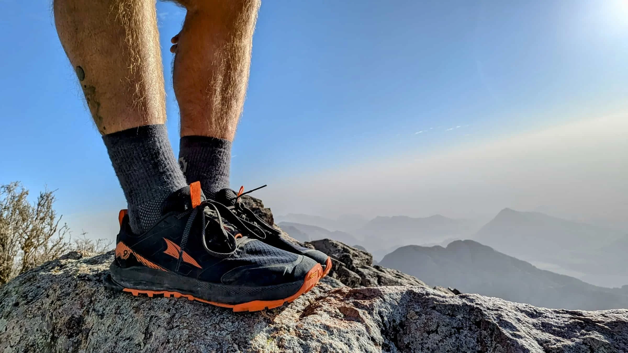   The Altra Lone Peak 9+ are our favorite trail running shoes for hikers.  