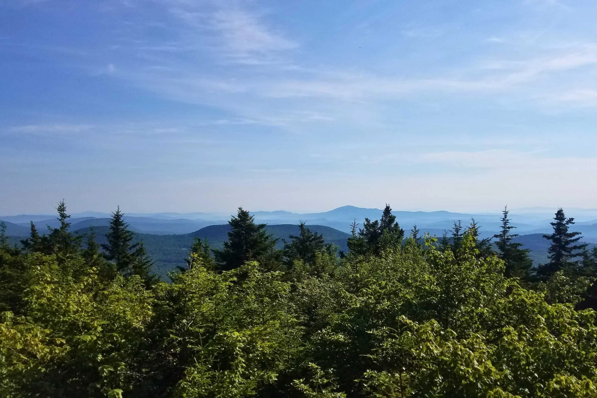 Monadnock Sunapee Greenway Backpacking Guide