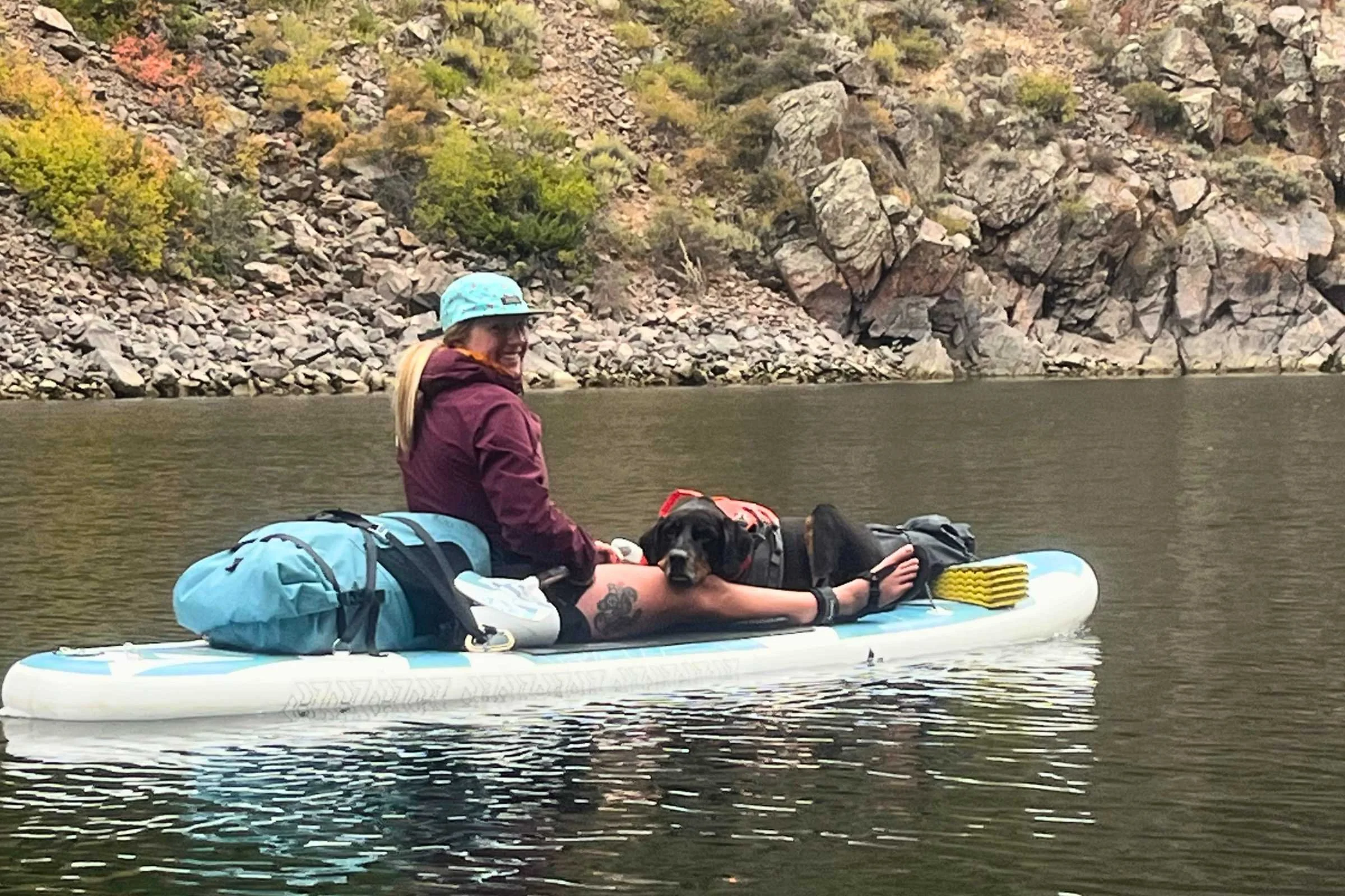   The Bedrock Cairn sandals are a great camp shoe all around, but they’re especially useful in water—when crossing streams, paddling, or filtering water at camp.   Photo by Jon Stockwell.  