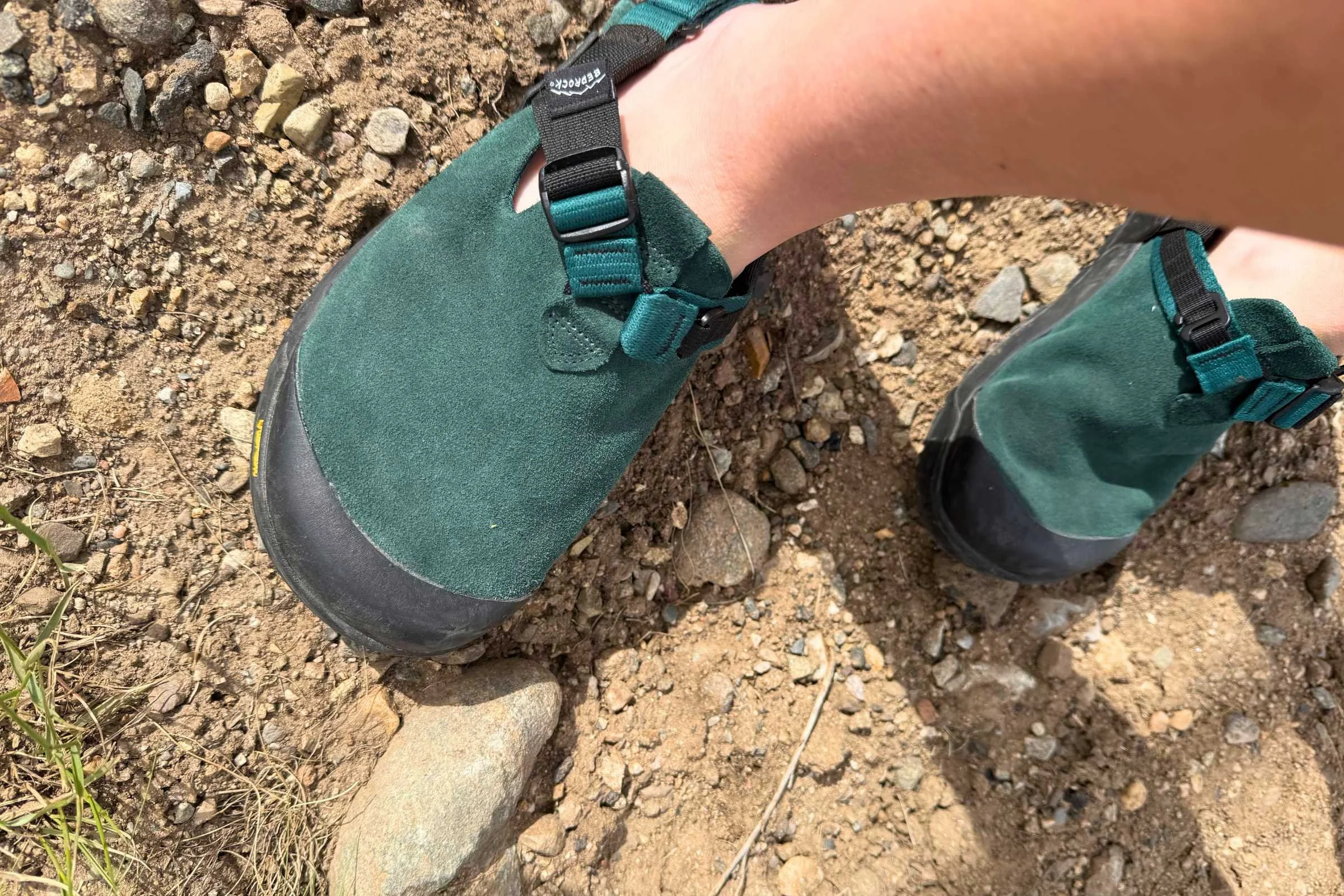   The Bedrock Mountain Clogs are very comfortable and made with high quality materials.   Photo by Stasia Stockwell.  