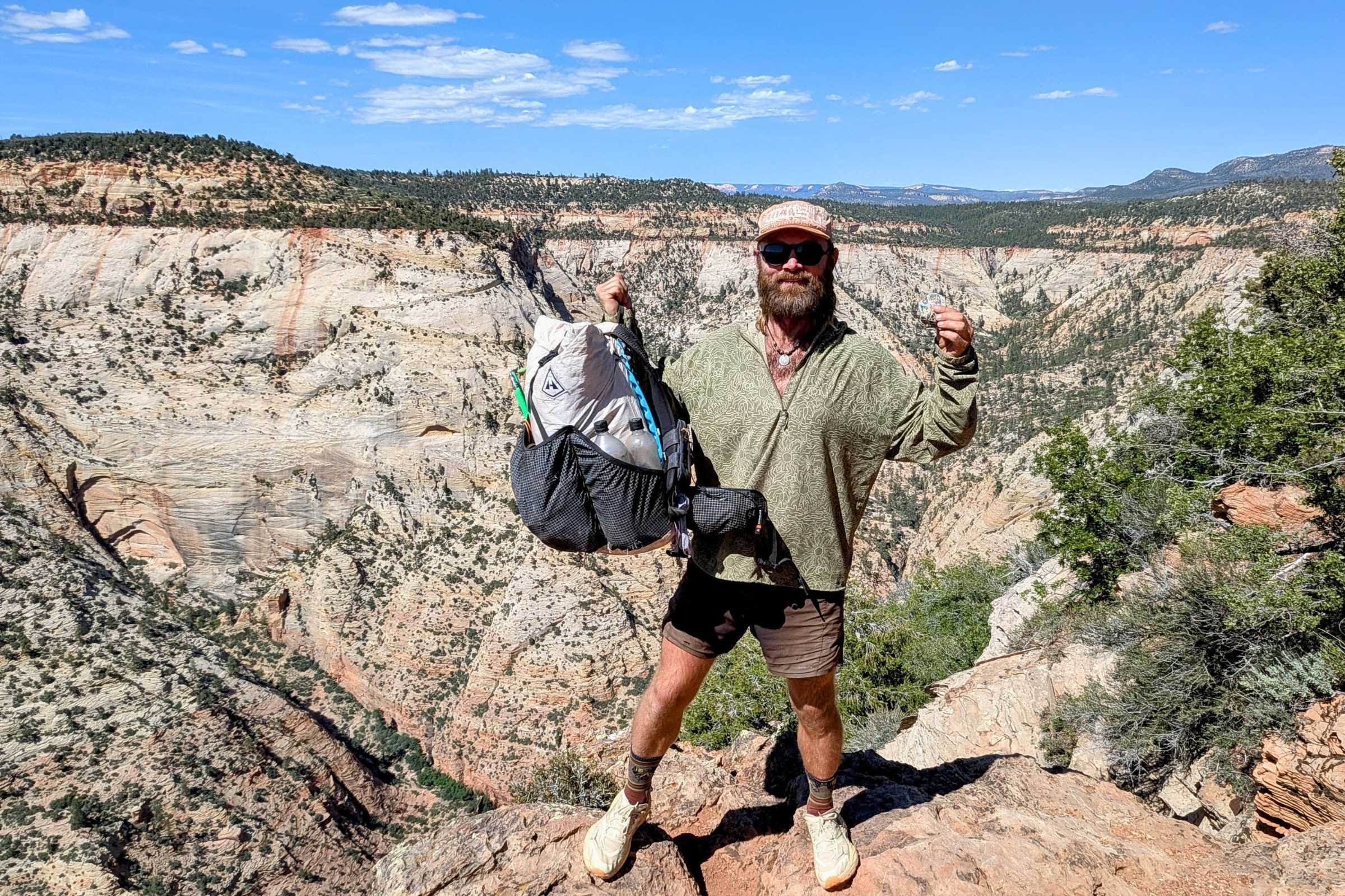 Sam’s favorite gear from the Hayduke Trail