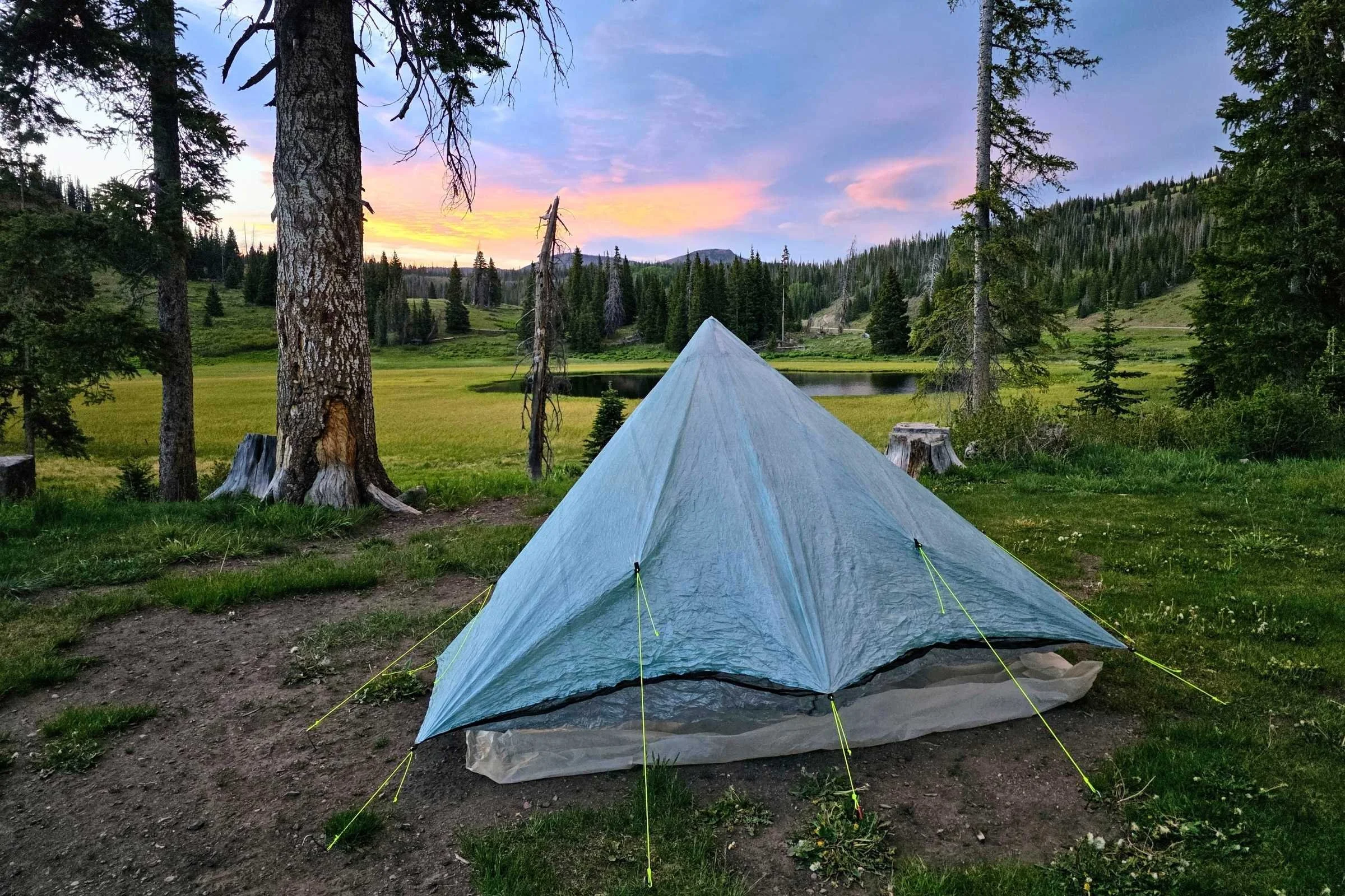 Zpacks Plex Solo Tent Review