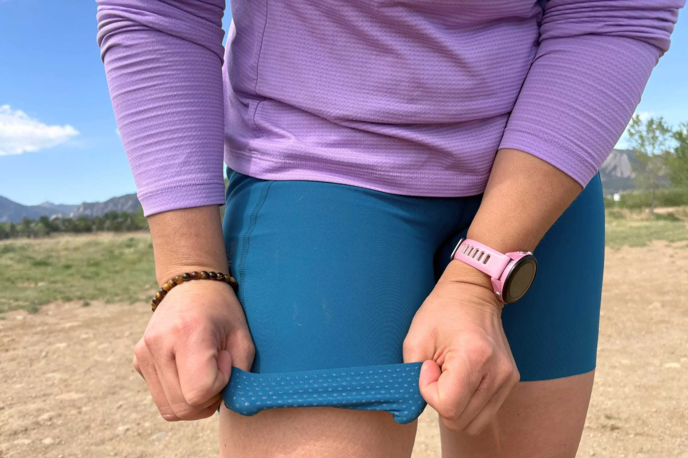   Janji Pace Running Shorts— our best overall pick for women's running shorts.  
