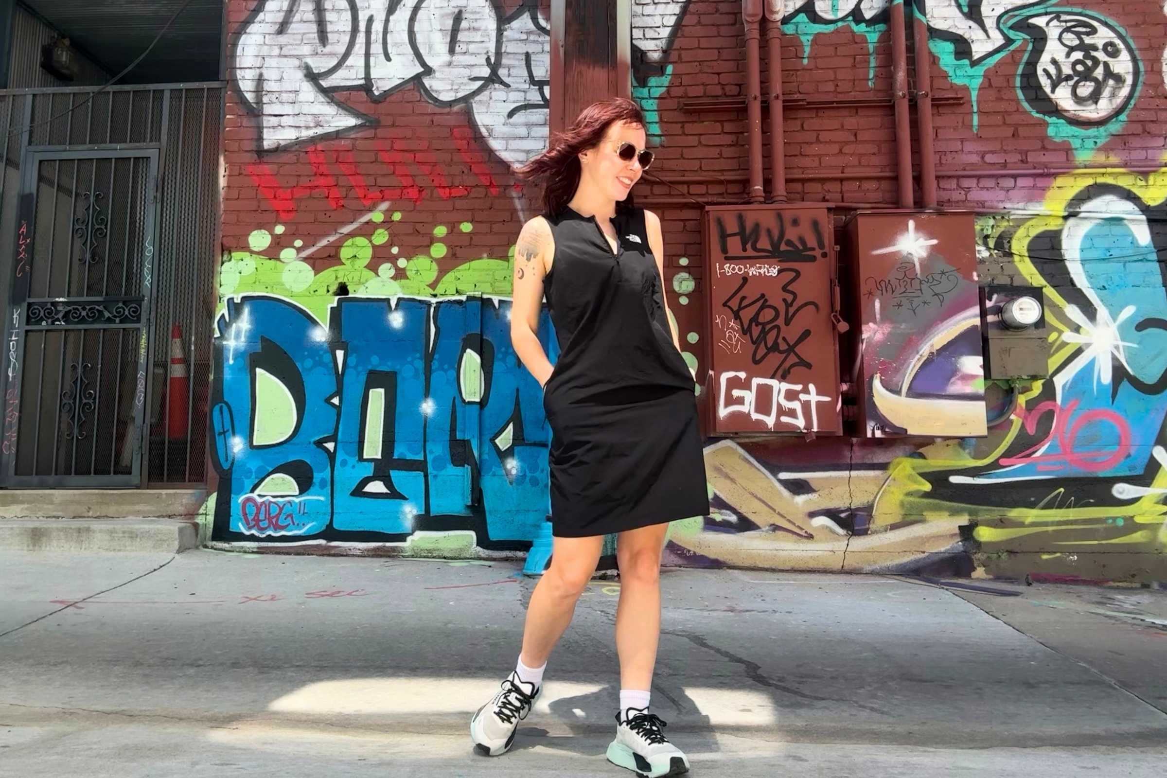   The North Face Packable Dress is lightweight and trendy for casual wear around town.  