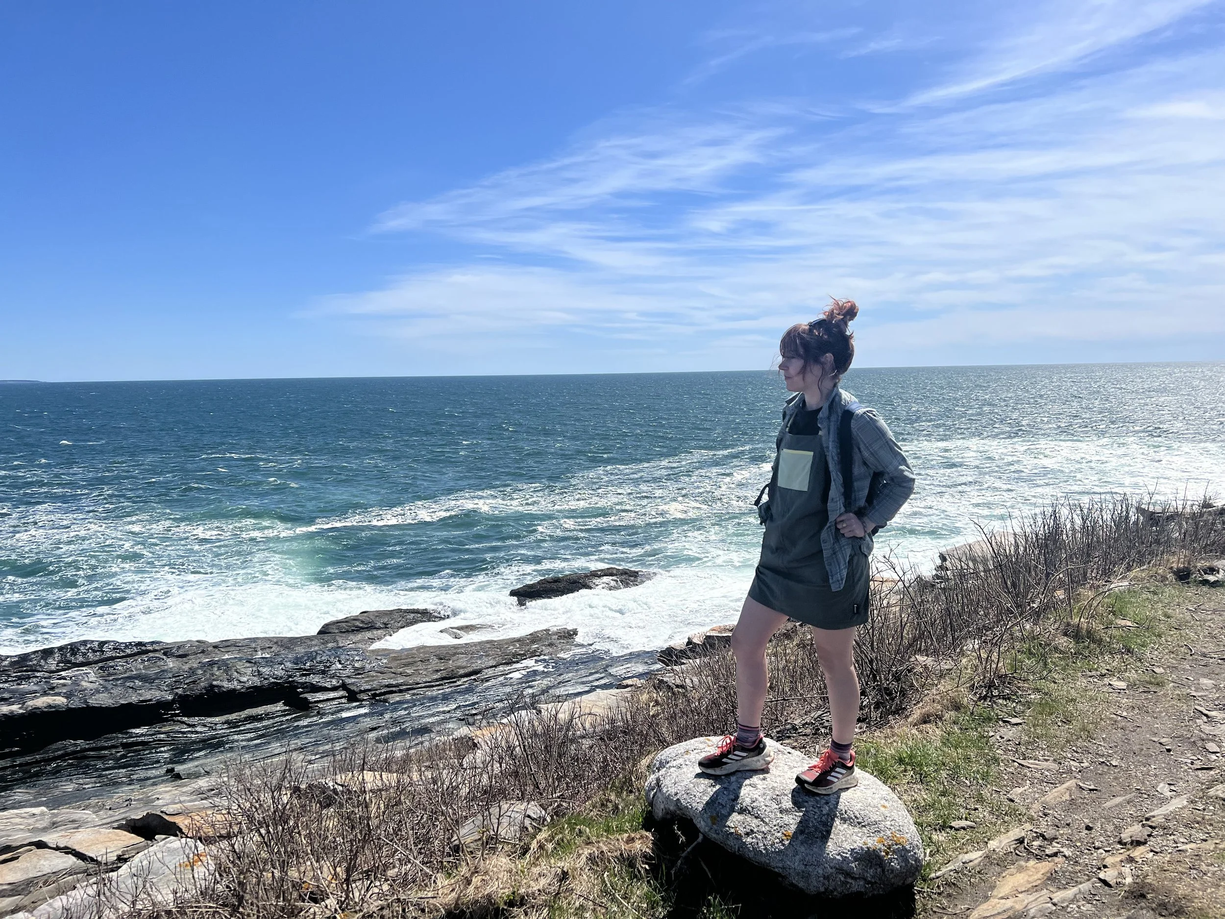   Coastal hike in the Cotopaxi Tolima Overall Dress  