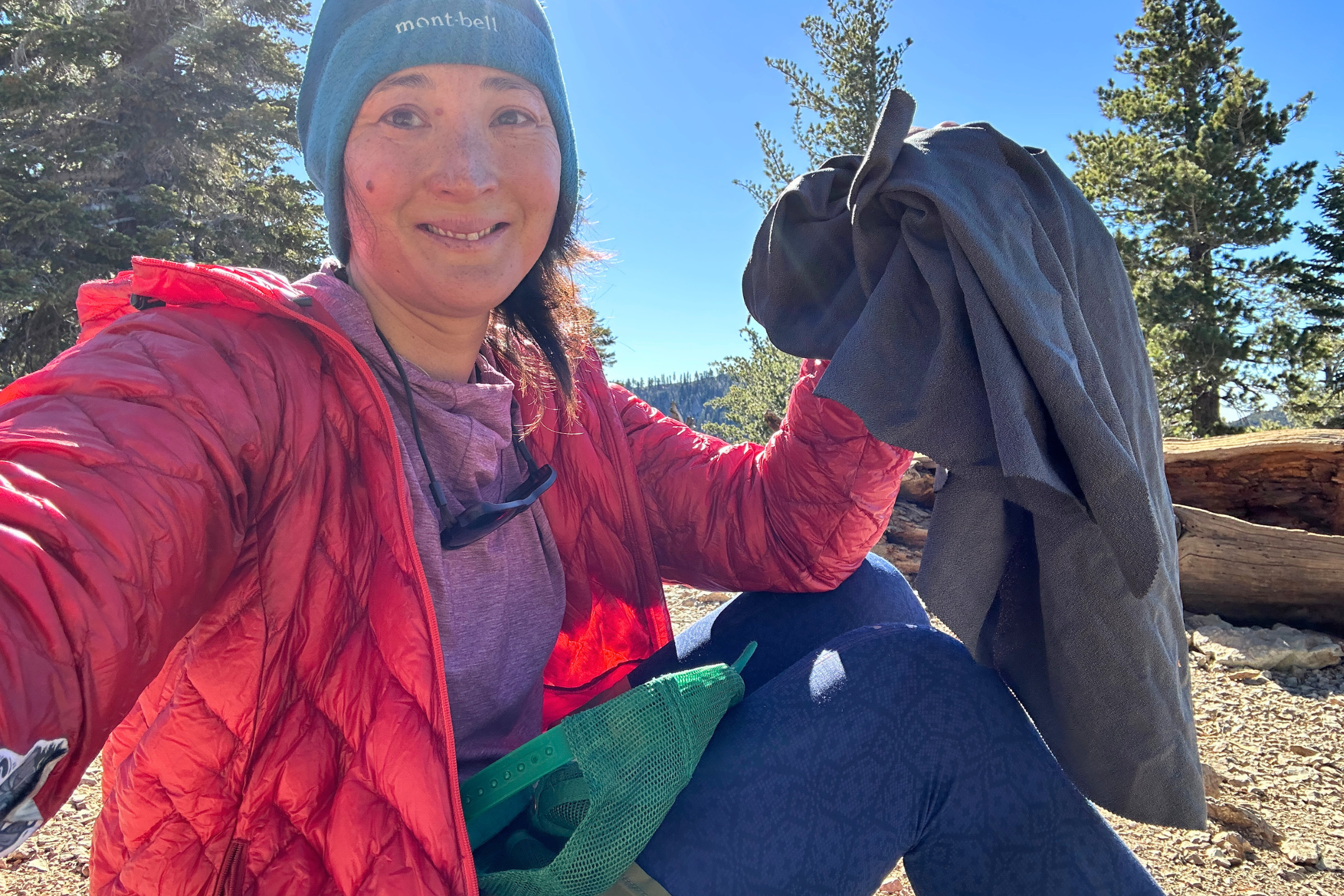   The Matador travel towel is so minimalist, I sometimes carry it while backpacking to dry off.  