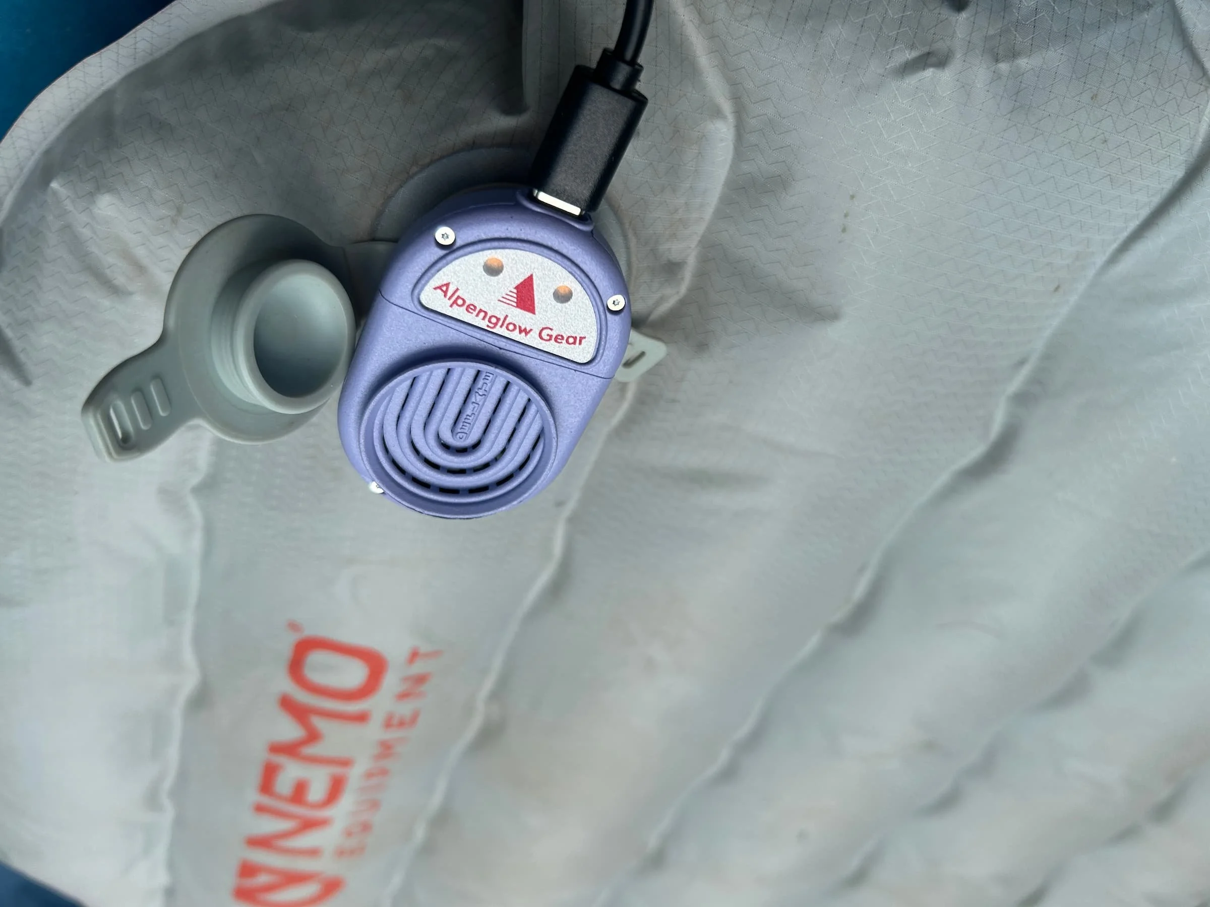 Alpenglow Gear Alpenblow Lux Sleeping Pad Inflator Review