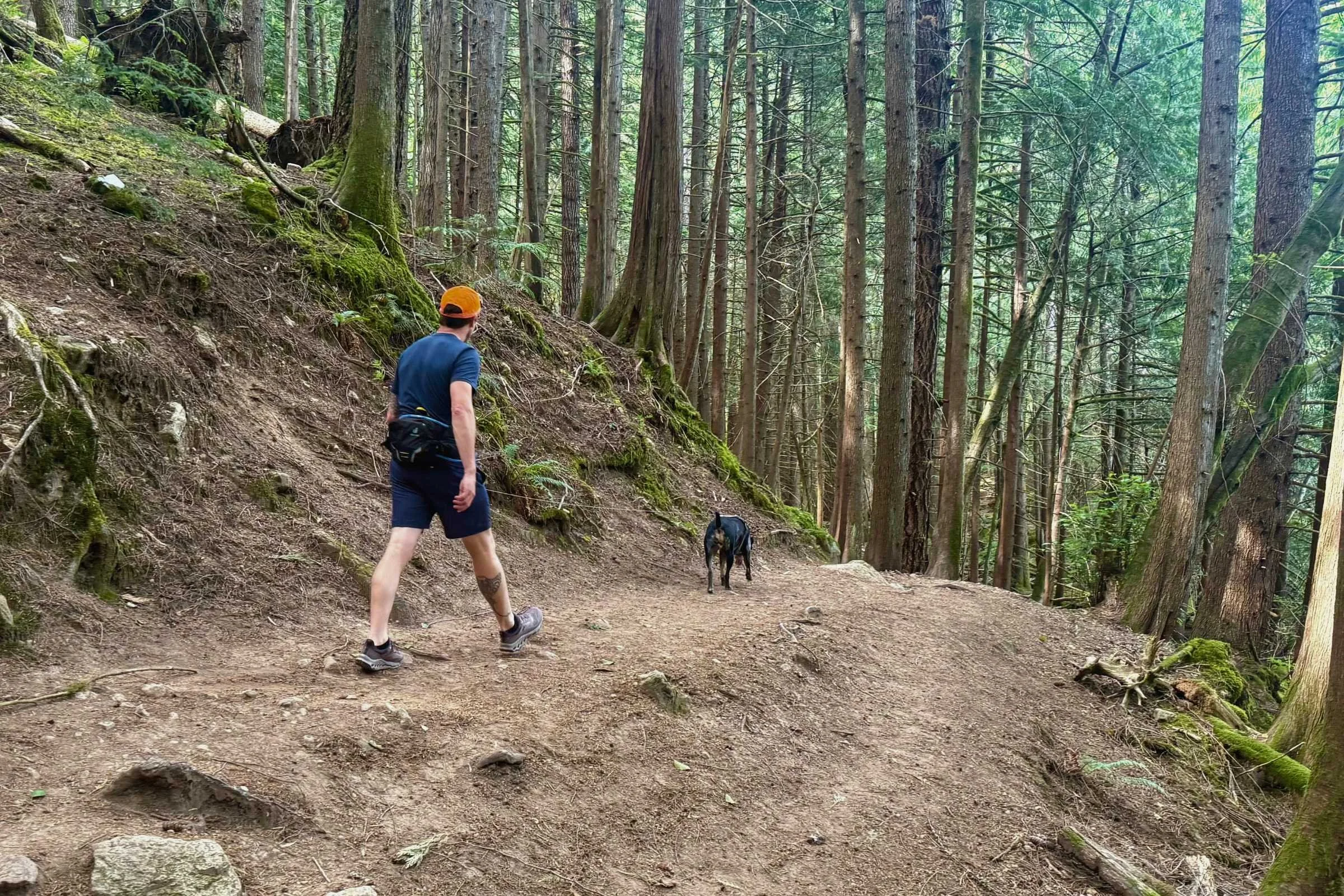   We’ve put on roughly 100 miles of testing around Squamish, B.C.     