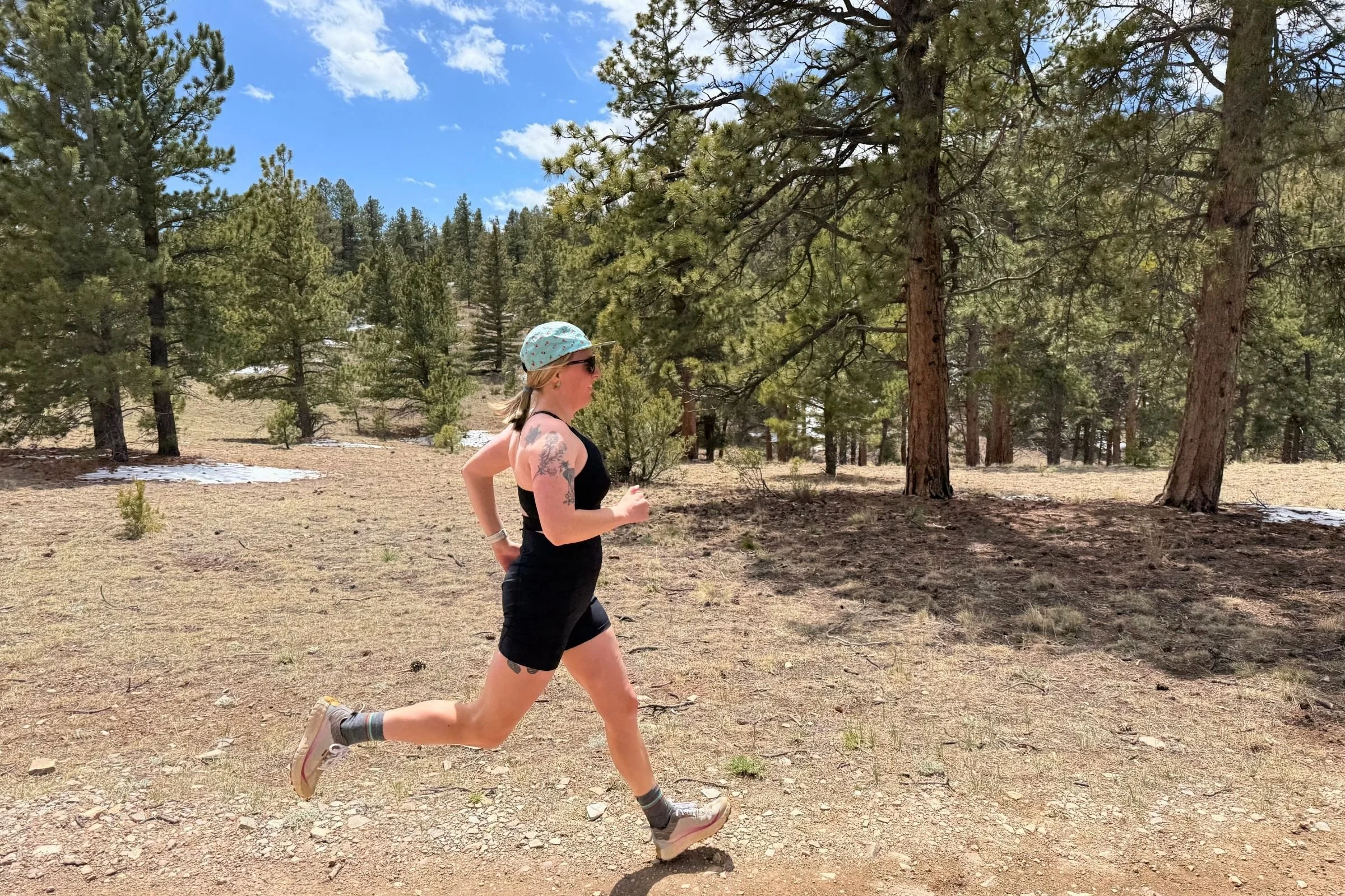   We tested the Endurance bra on lots of trail runs around Colorado.  