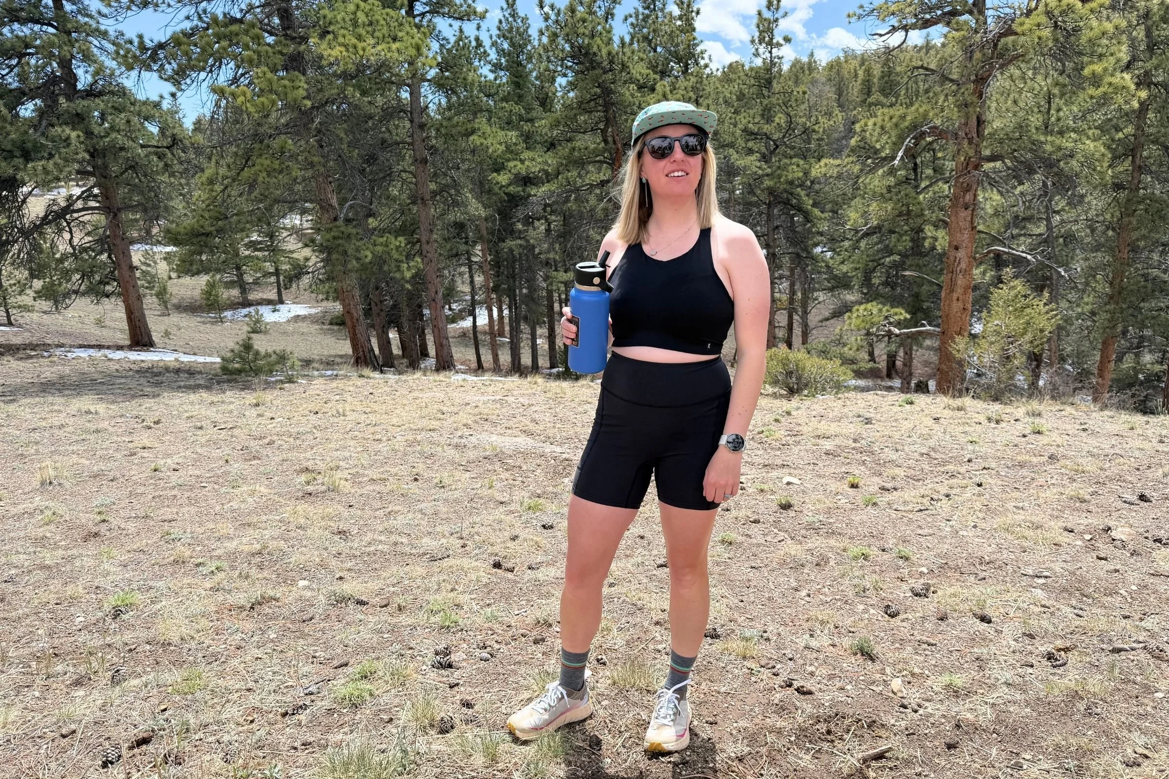   The On Endurance sports bra is the highest impact option in our test and a favorite for running and high intensity activities.  